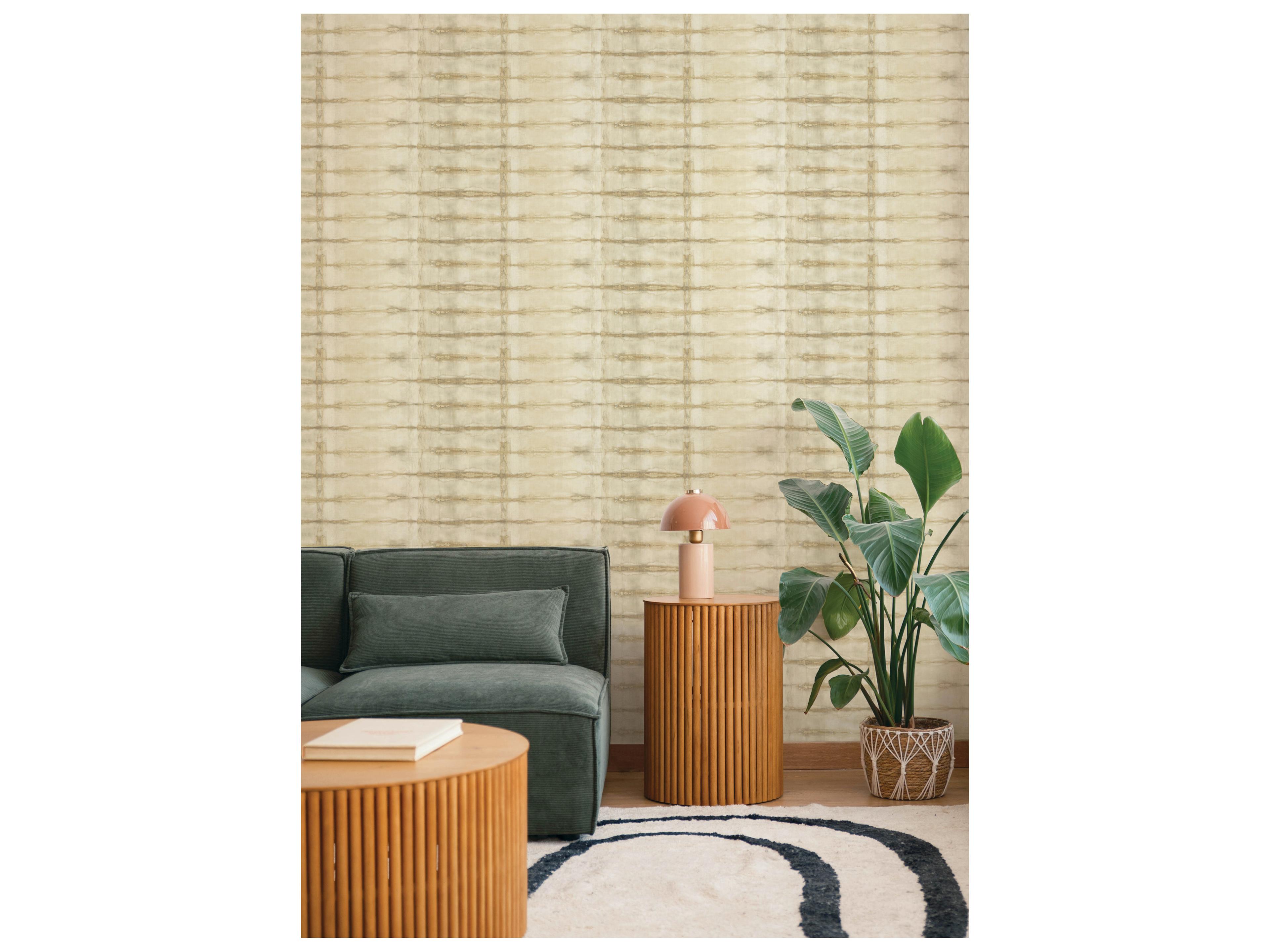 York Wallcoverings Drew & Jonathan Home Fifth Edition Wheat Wallpaper