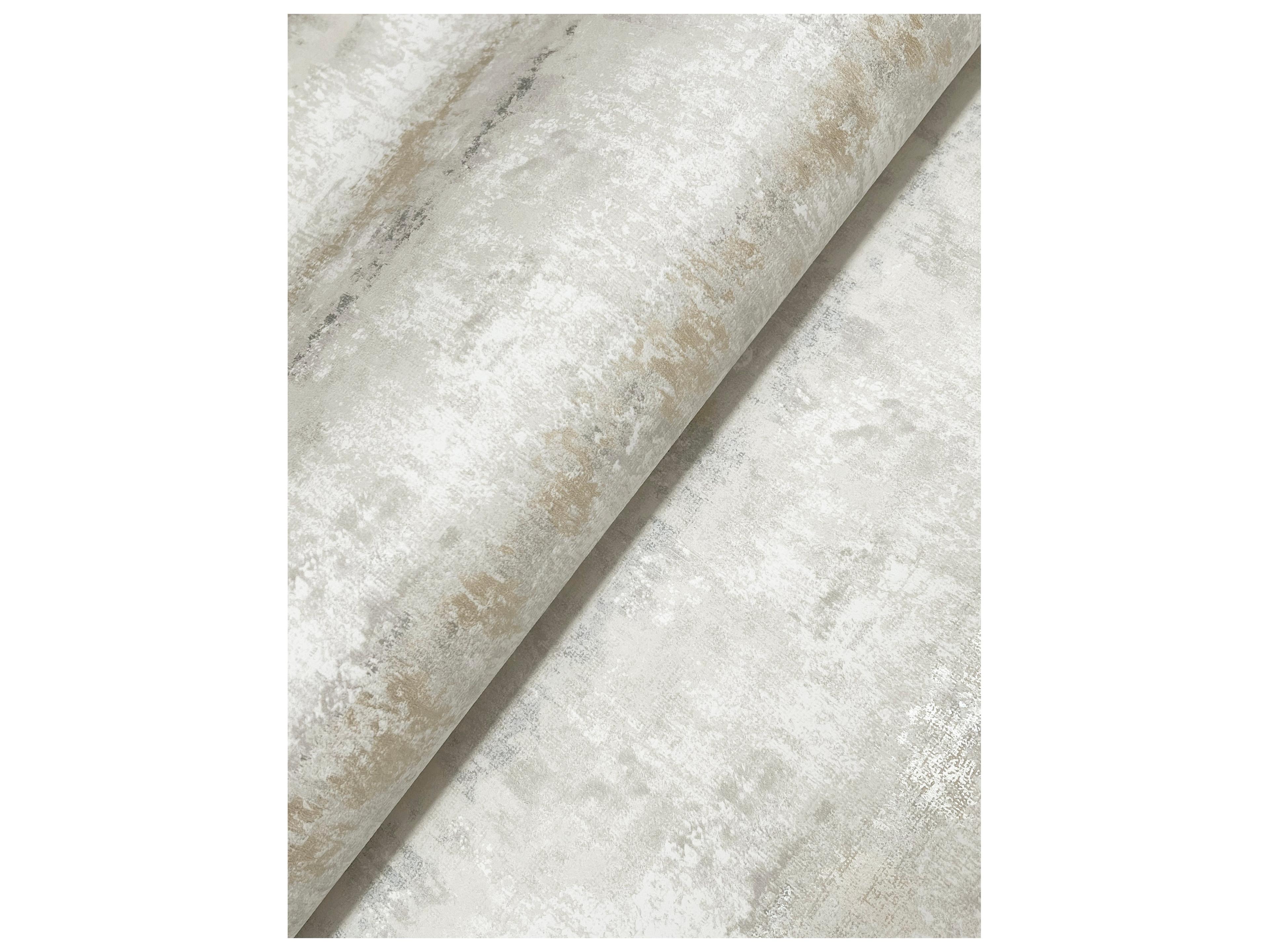 York Wallcoverings Drew & Jonathan Home Fifth Edition Grey Wallpaper