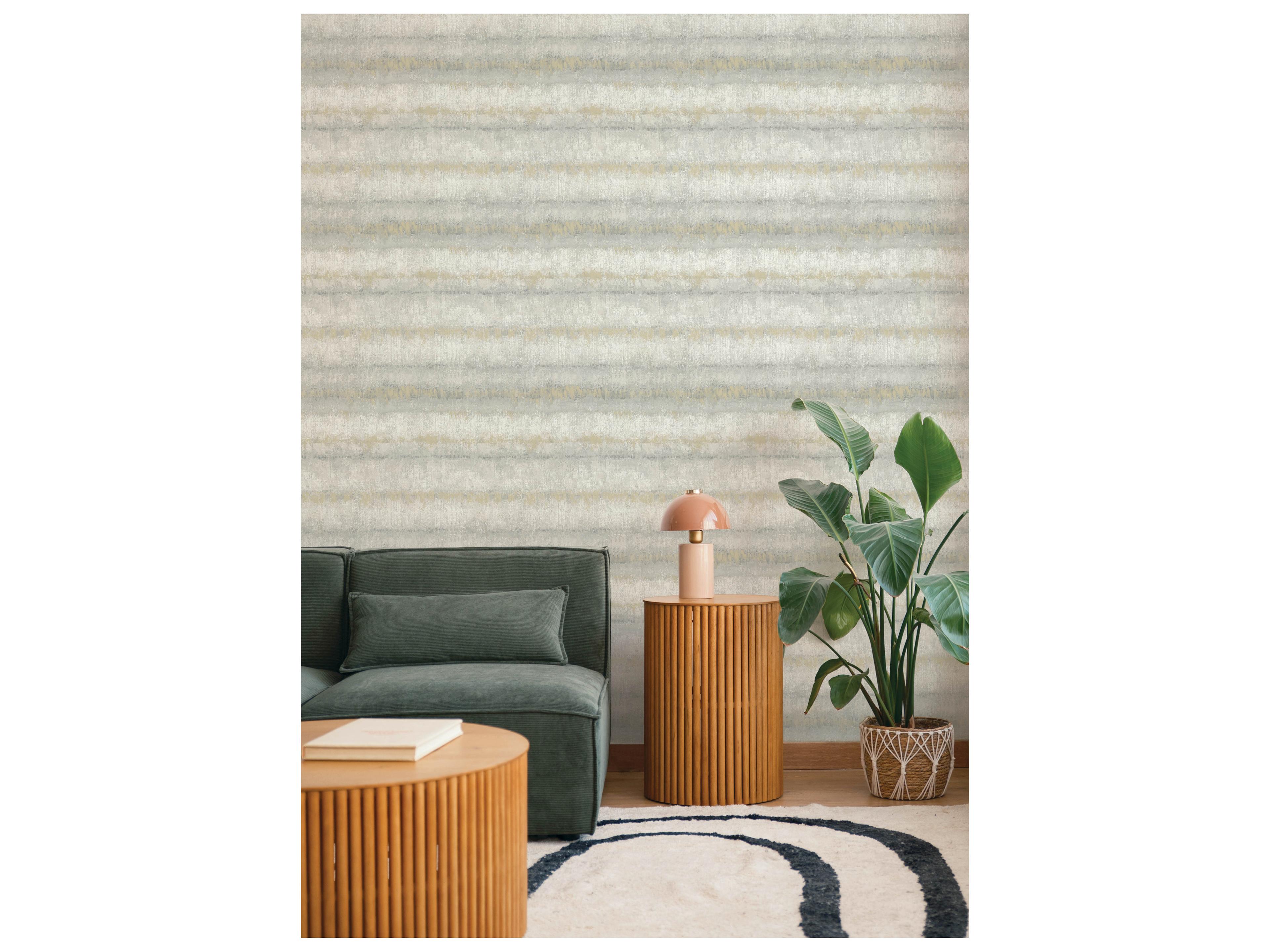 York Wallcoverings Drew & Jonathan Home Fifth Edition Grey Wallpaper