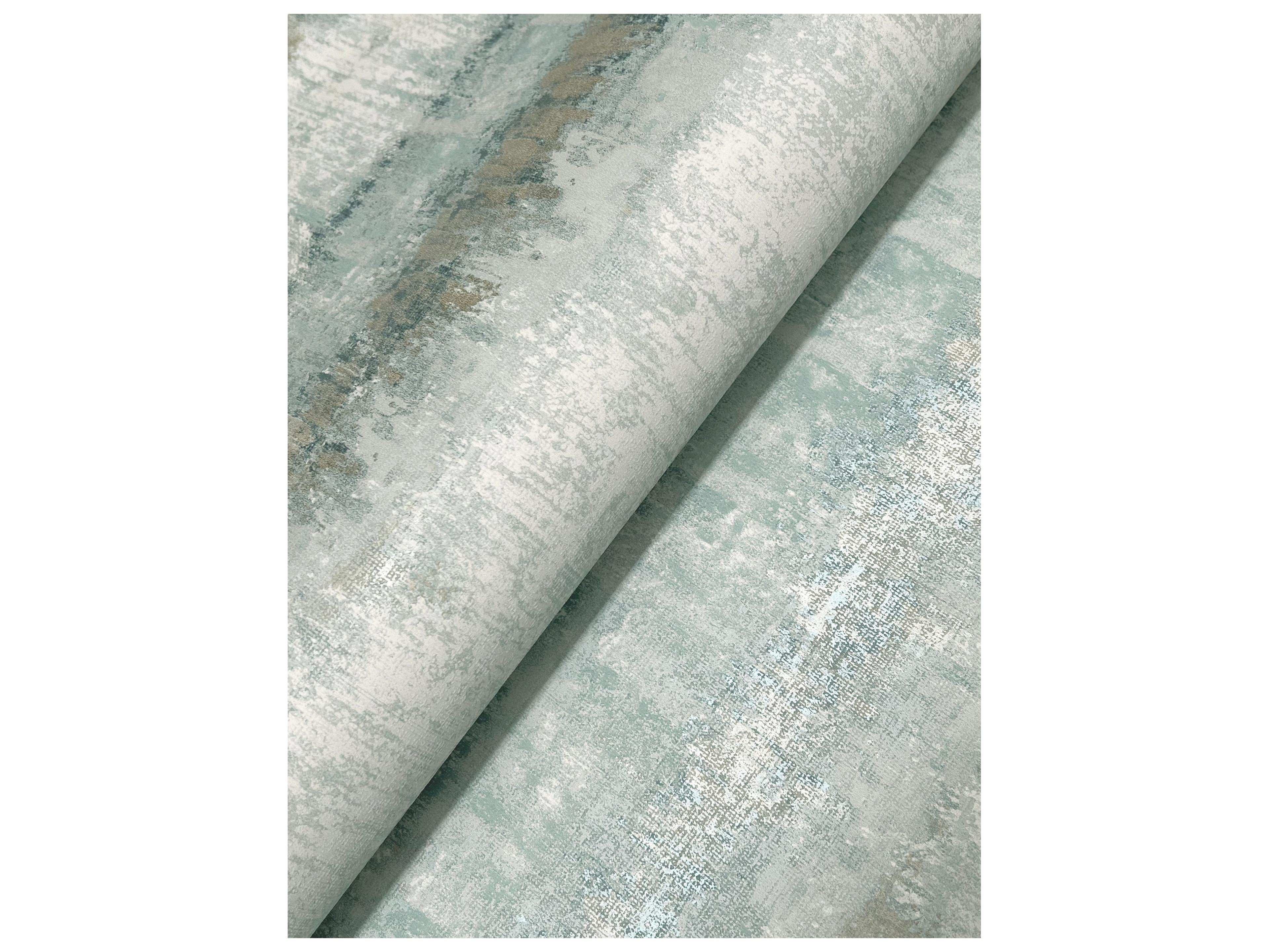 York Wallcoverings Drew & Jonathan Home Fifth Edition Light Blue Wallpaper
