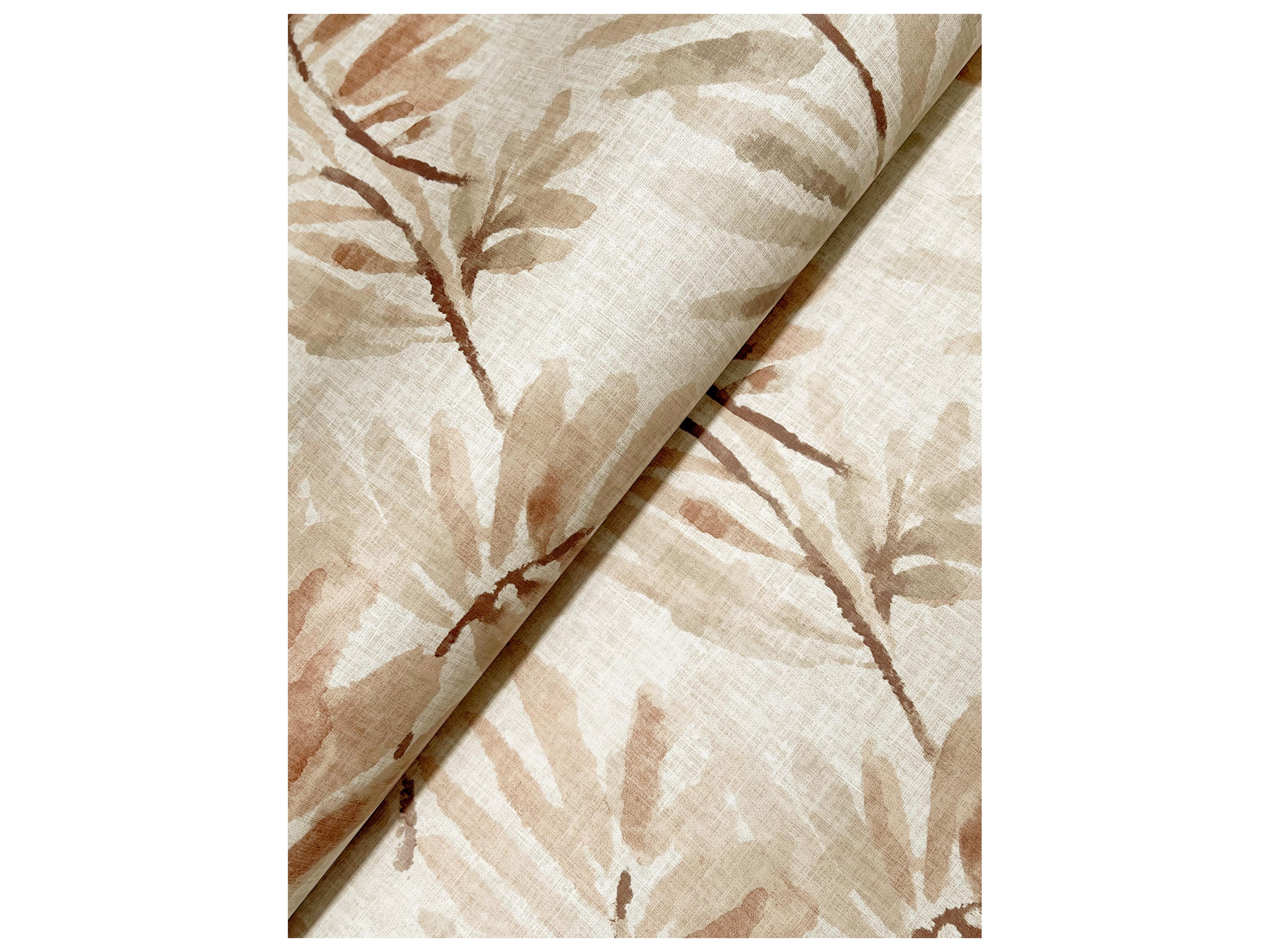 York Wallcoverings Drew & Jonathan Home Fifth Edition Blush Ferns Wallpaper