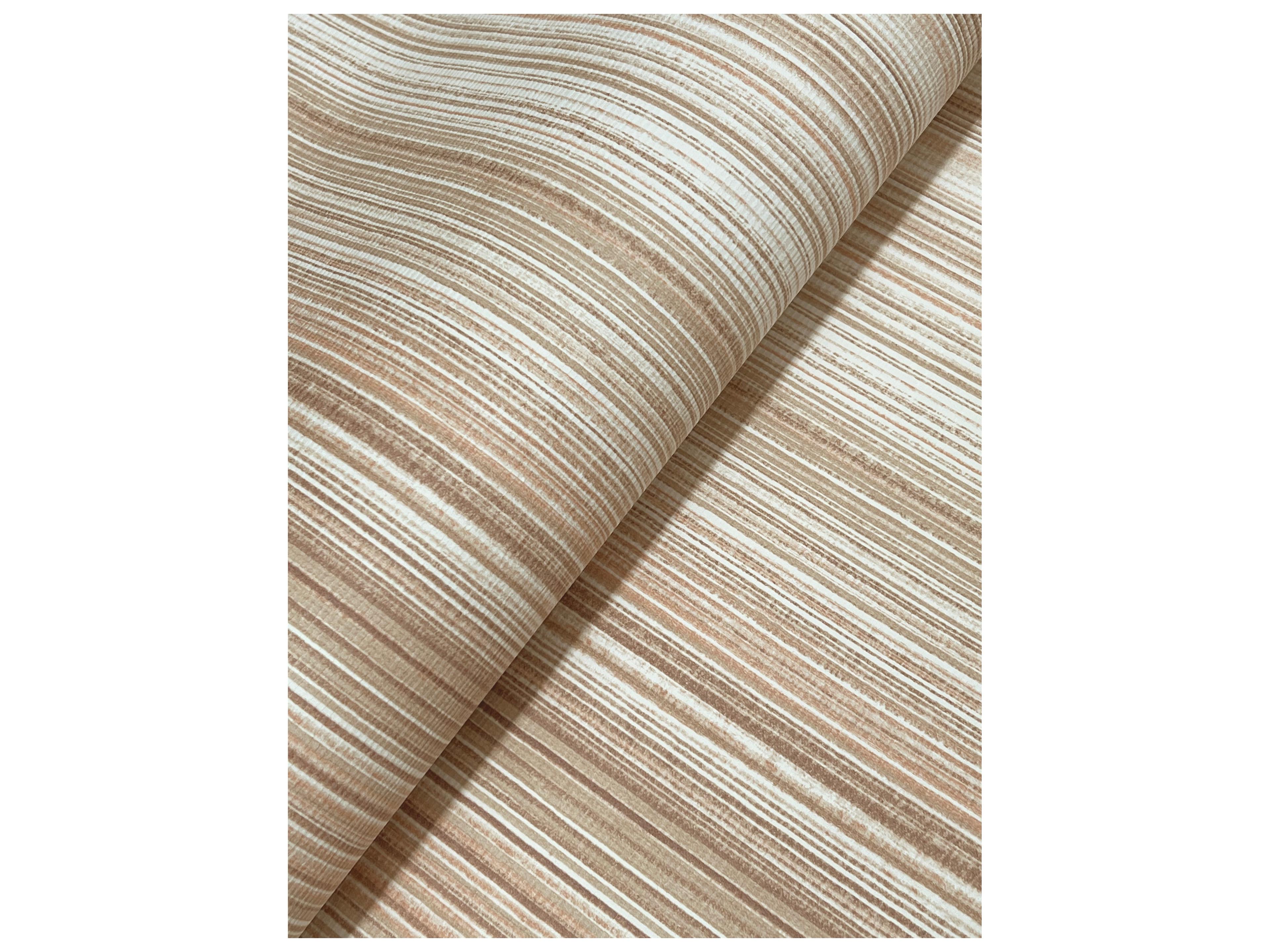 York Wallcoverings Drew & Jonathan Home Fifth Edition Blush Ombre Stripe Wallpaper