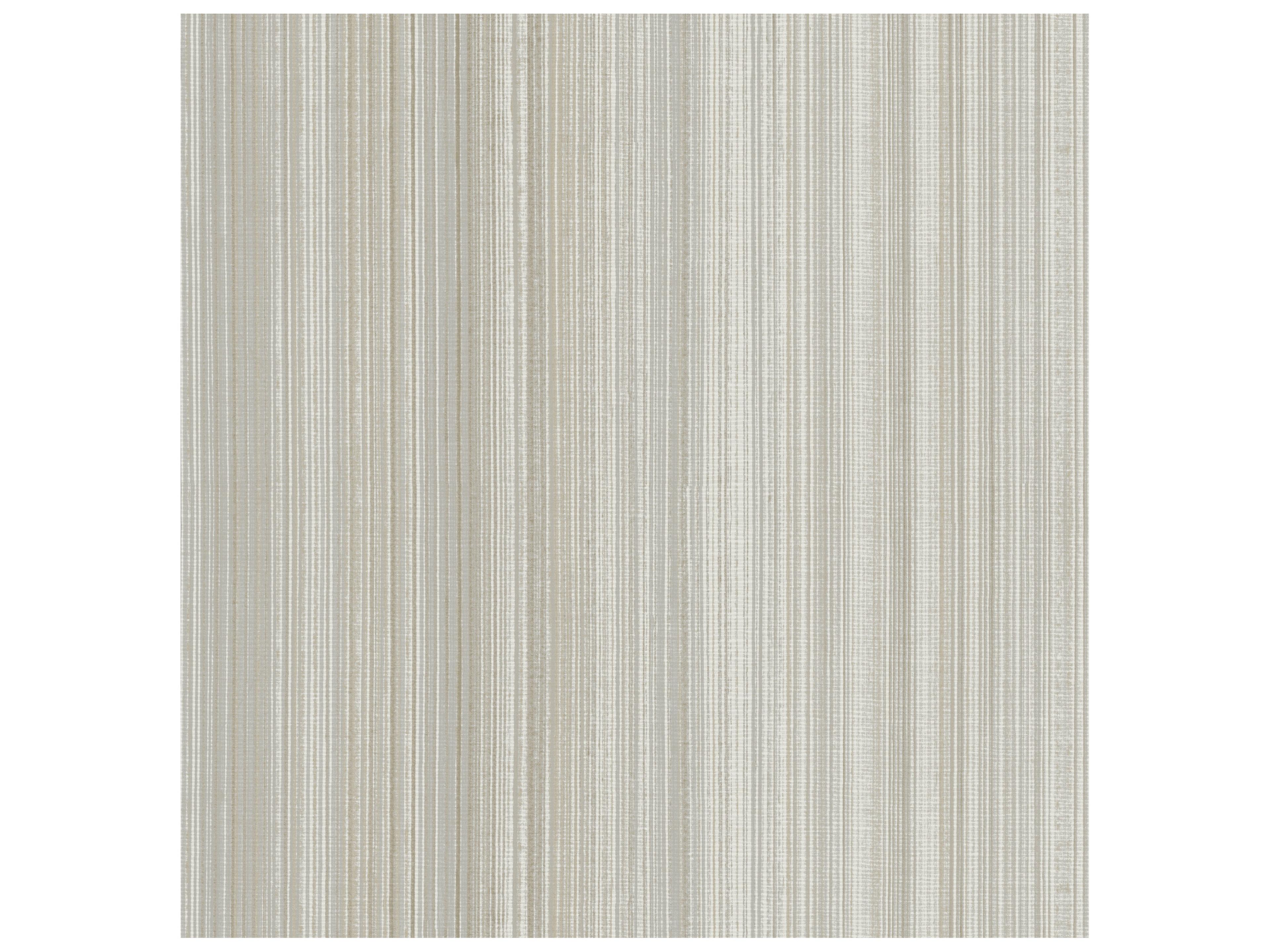 Drew & Jonathan Home Fifth Edition Grey Ombre Stripe Wallpaper