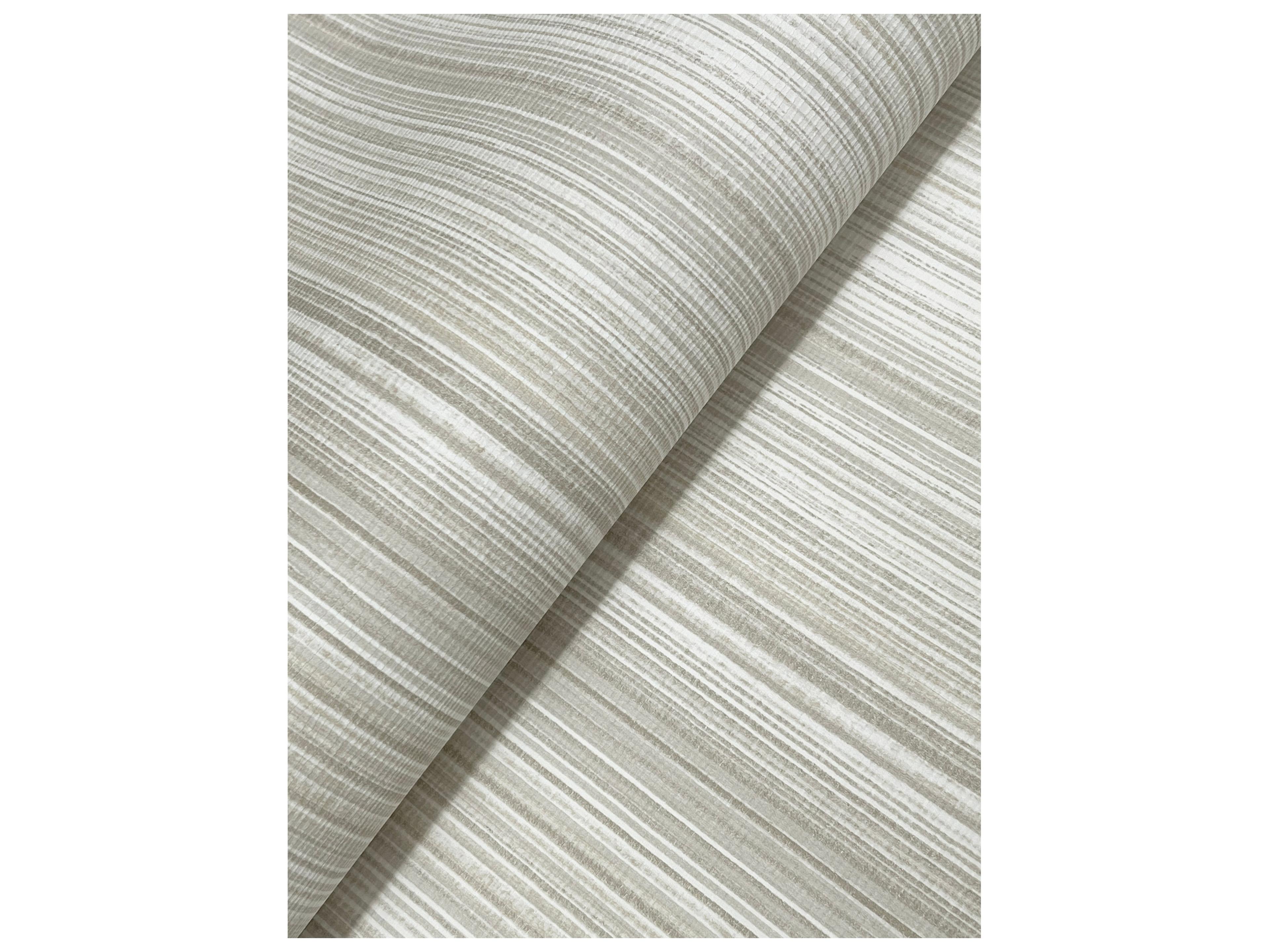 York Wallcoverings Drew & Jonathan Home Fifth Edition Grey Ombre Stripe Wallpaper