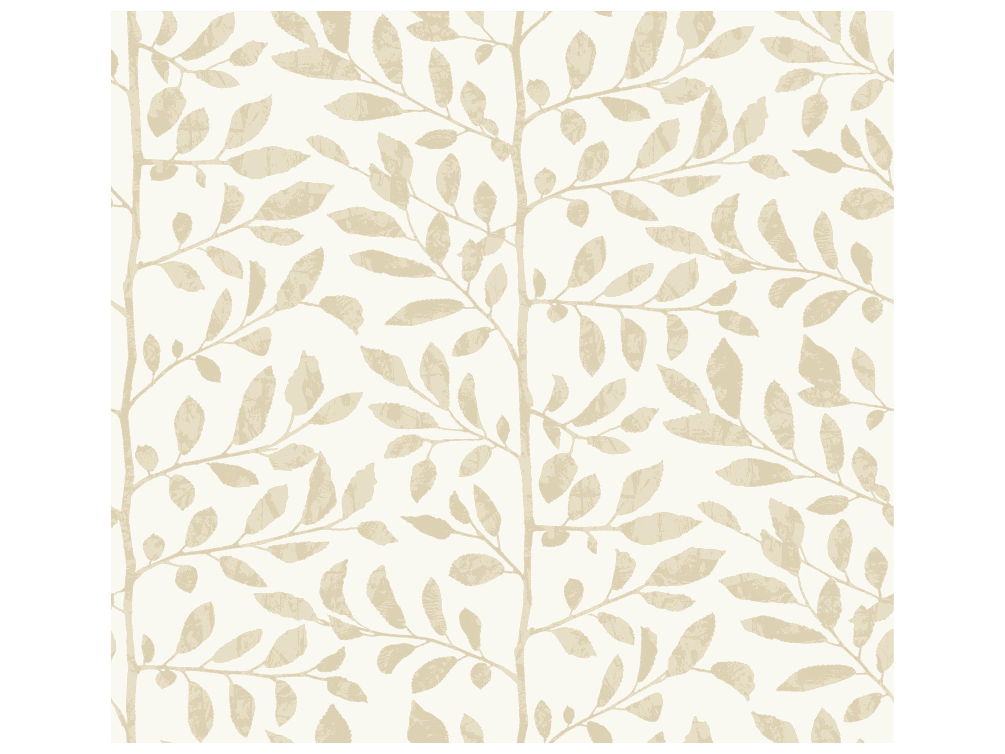 Drew & Jonathan Home Fifth Edition Platinum Sapling Wallpaper