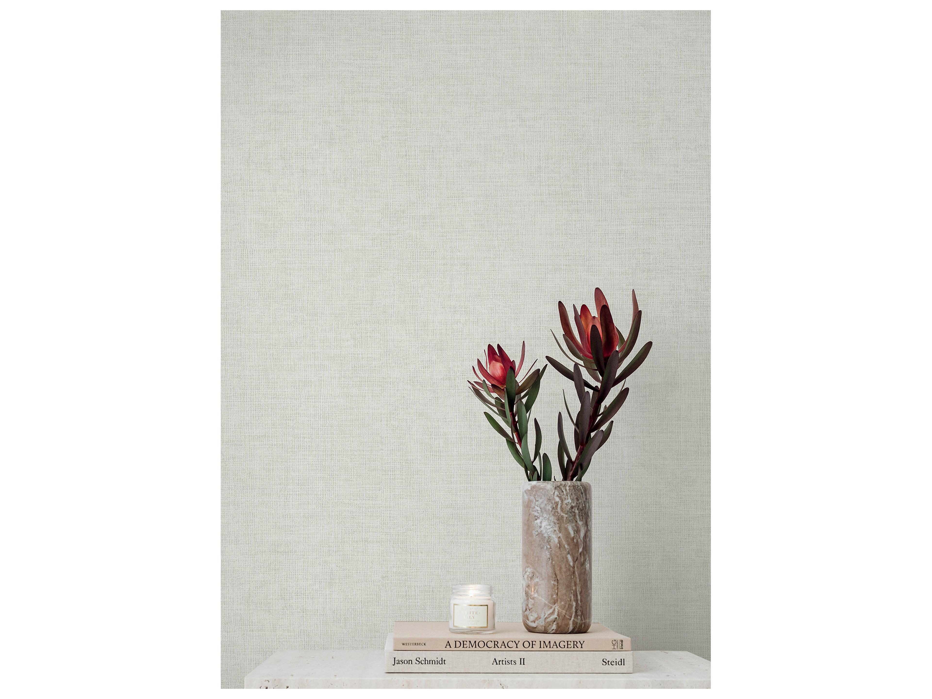 York Wallcoverings Portofino Pearl Wallpaper