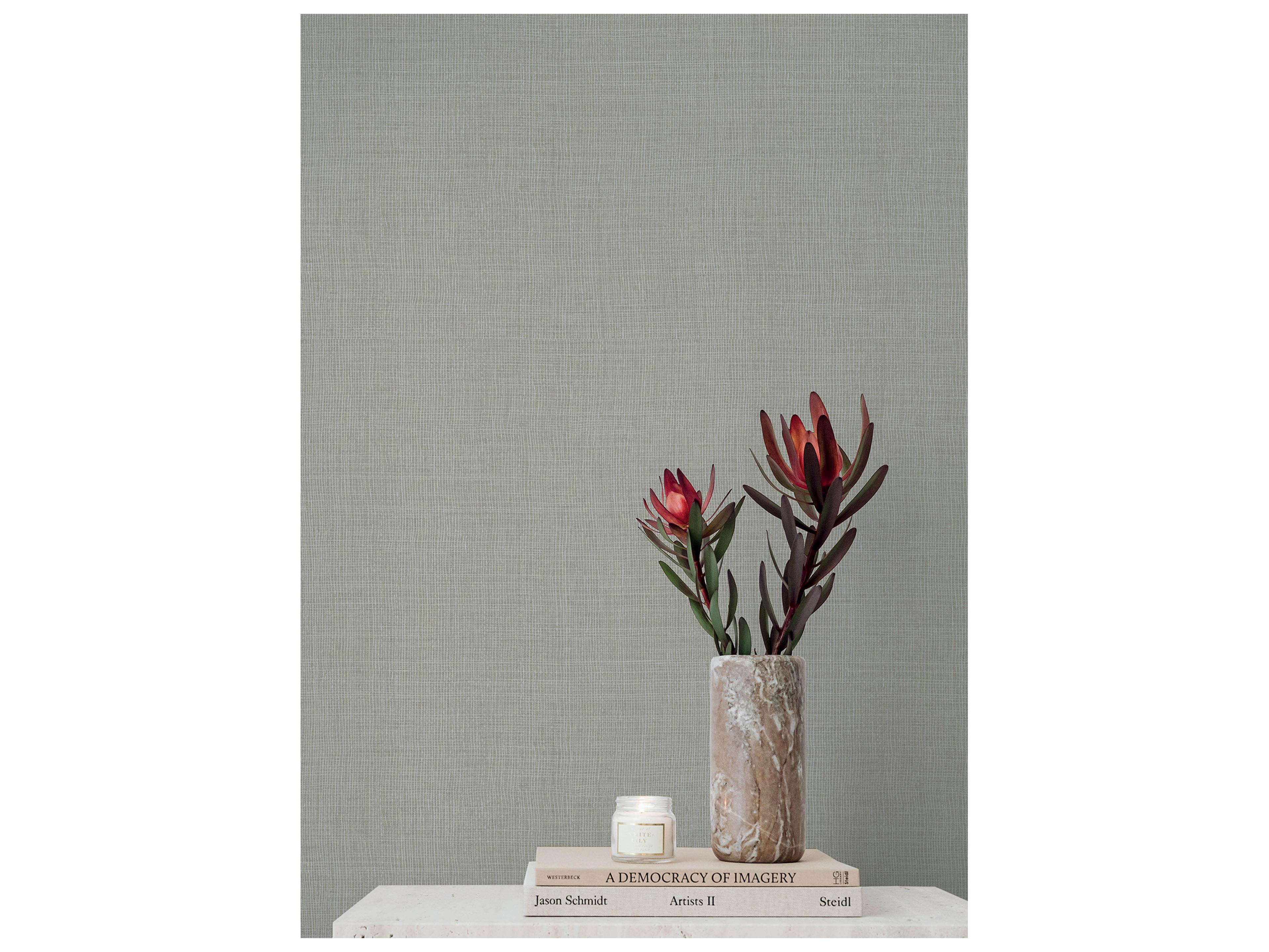 York Wallcoverings Portofino Grey Wallpaper