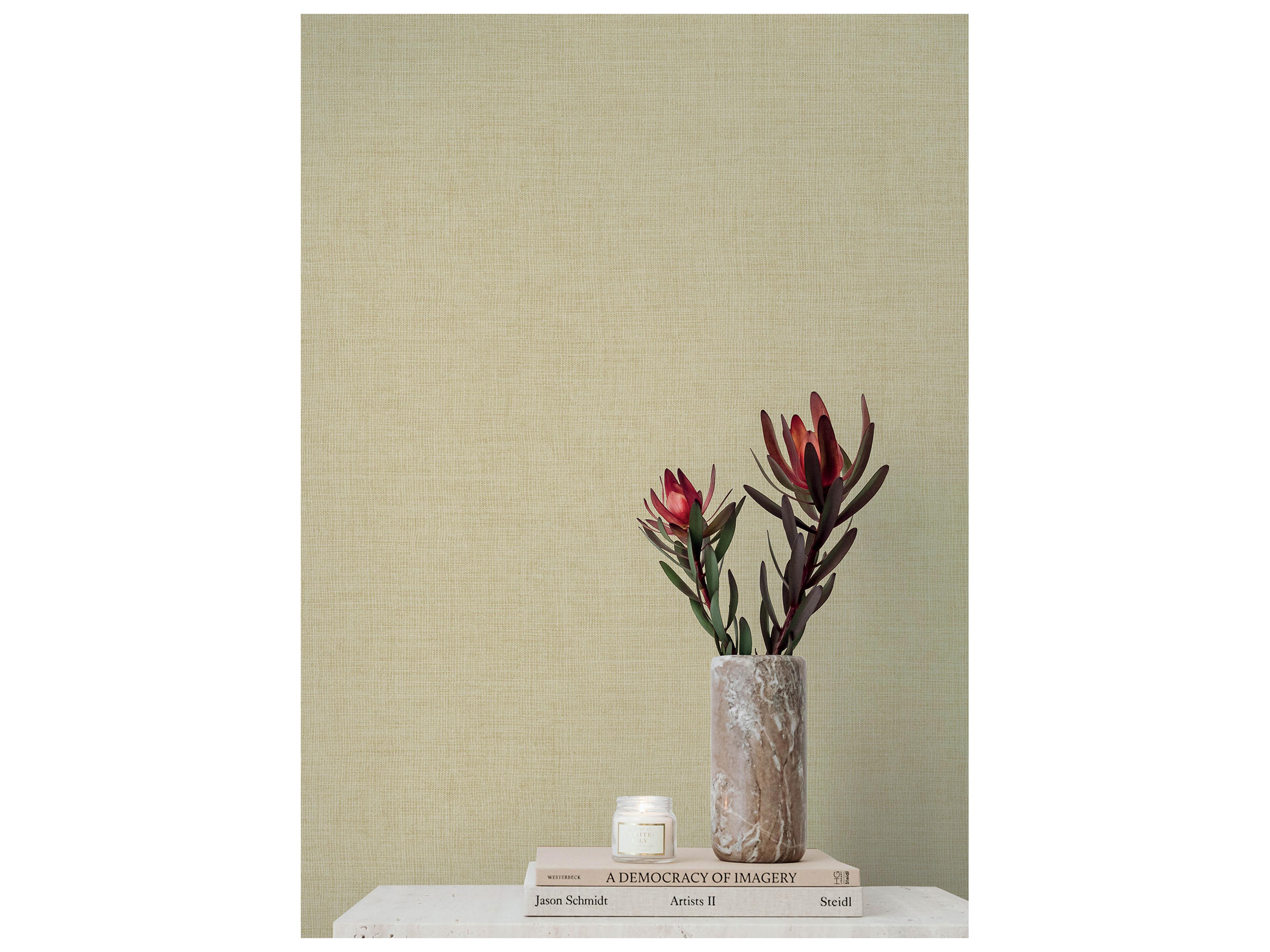 York Wallcoverings Portofino Cream Wallpaper