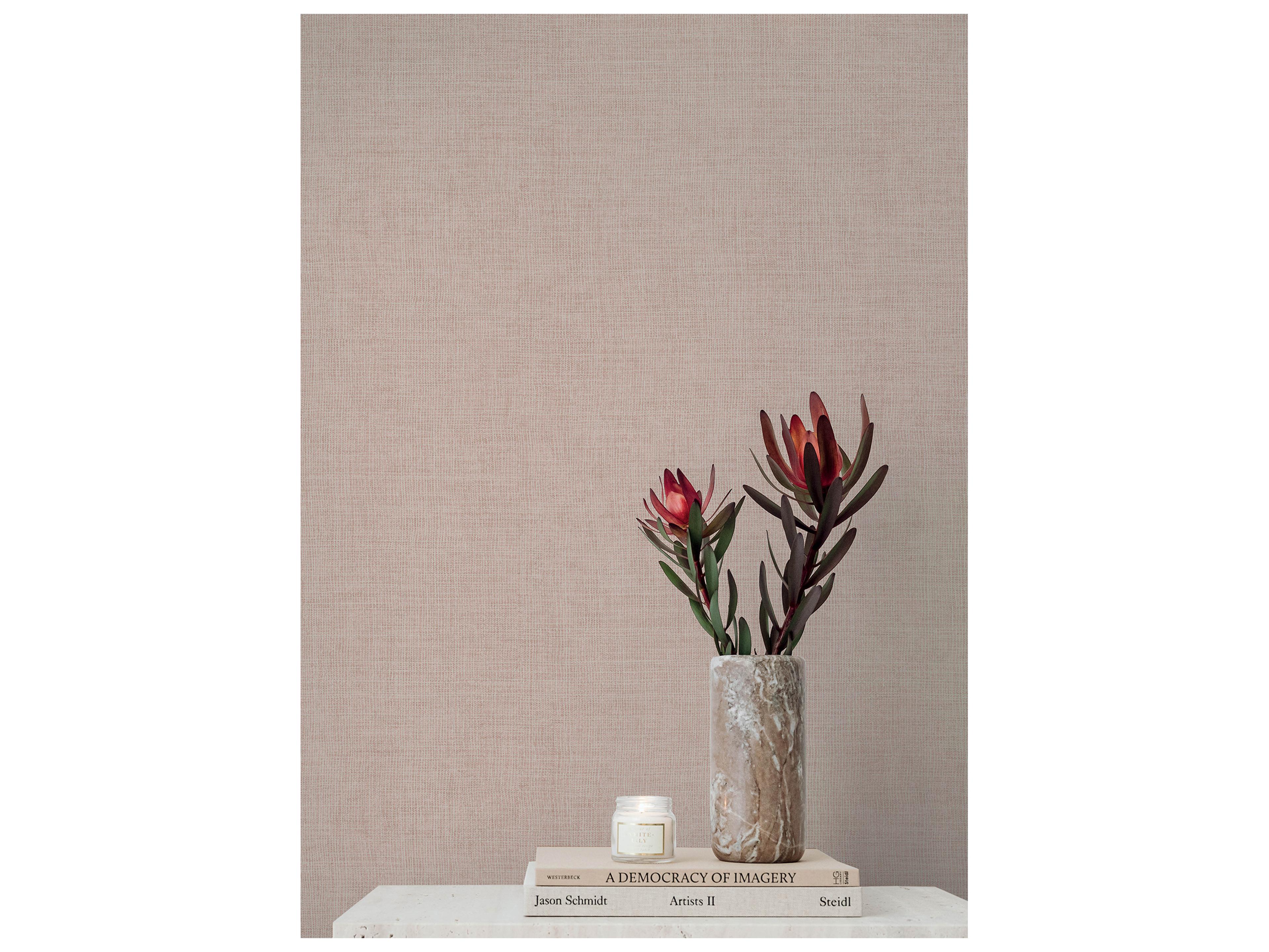 York Wallcoverings Portofino Blush Wallpaper
