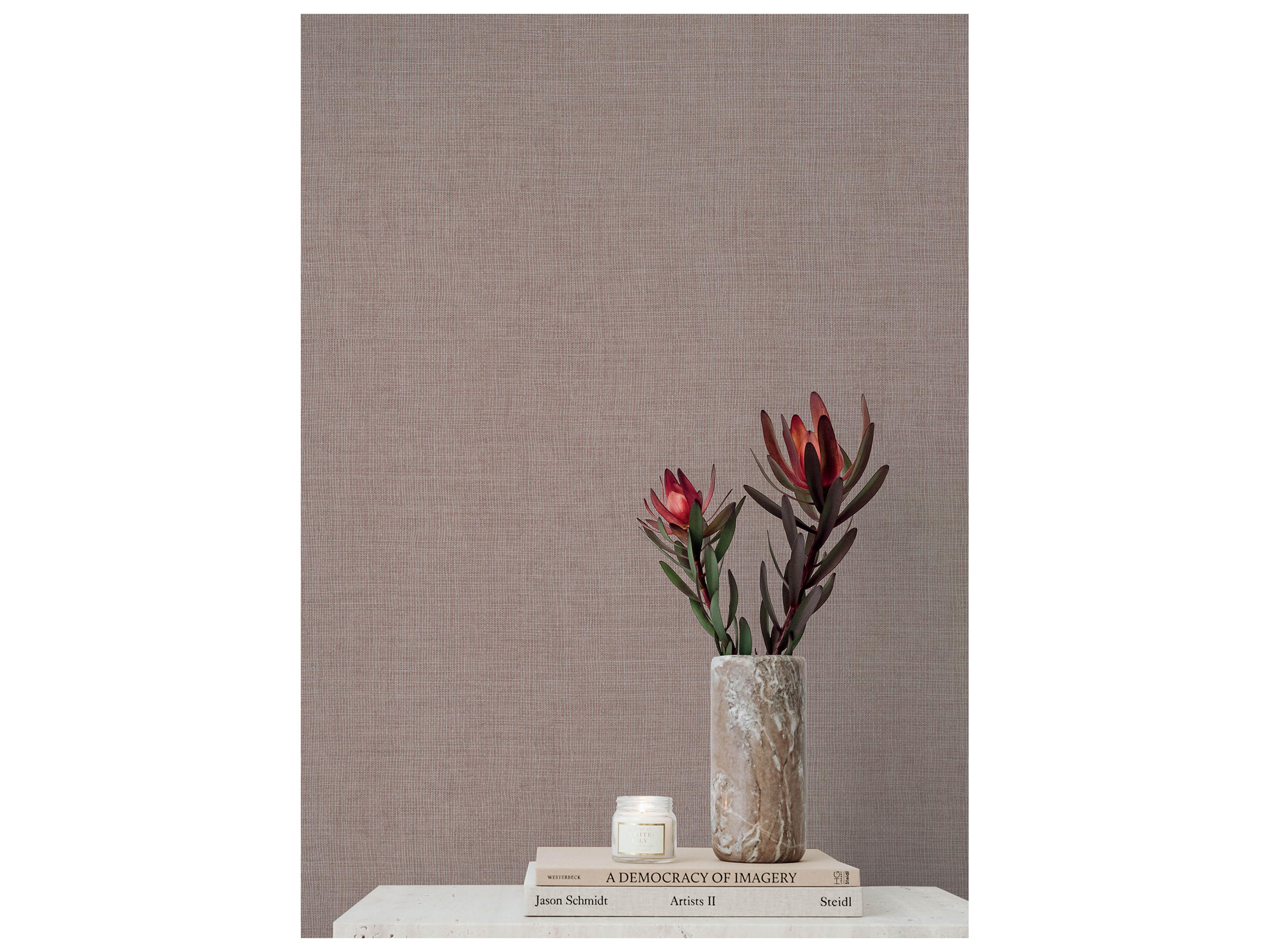 York Wallcoverings Portofino Rose Wallpaper
