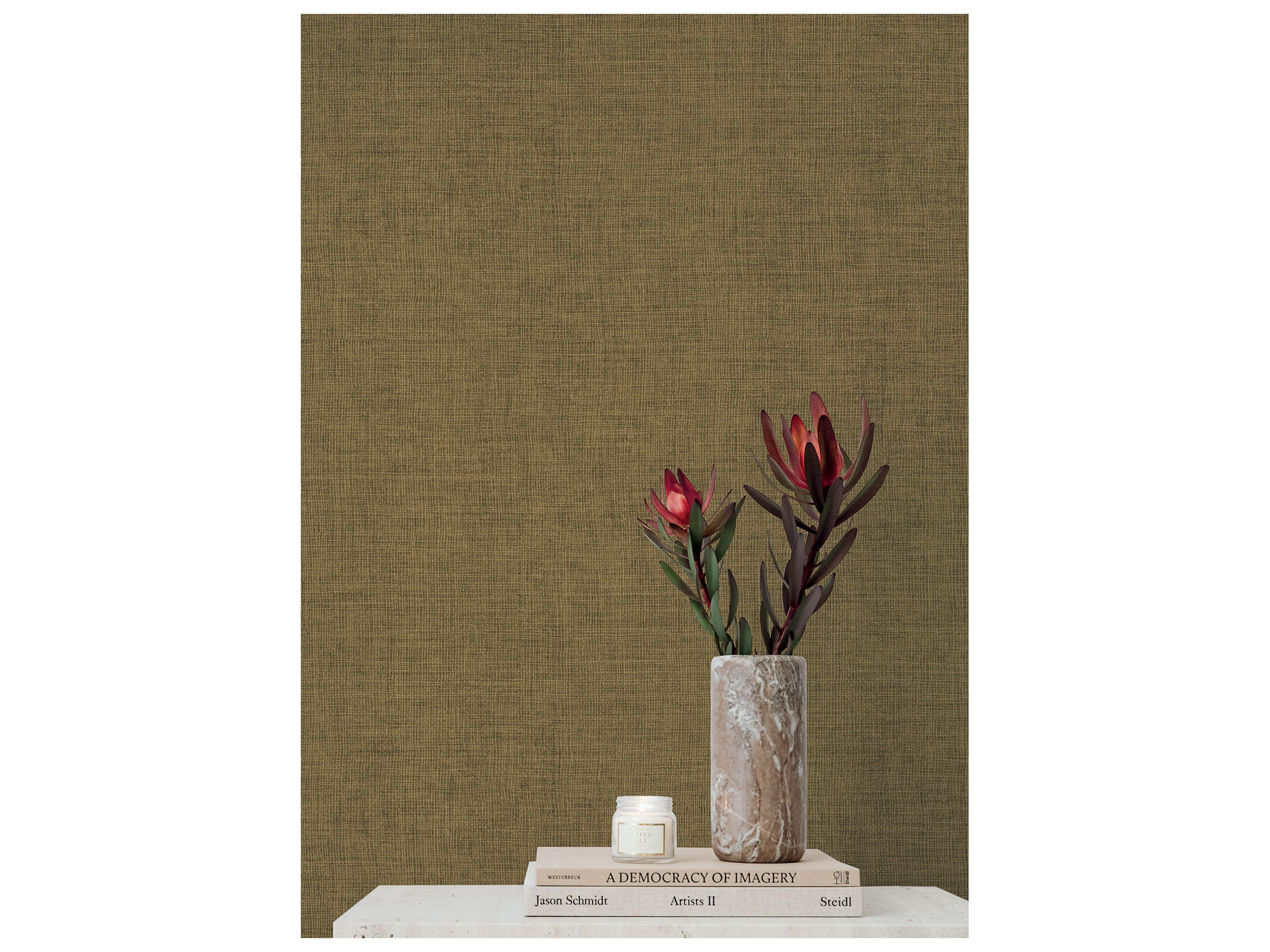 York Wallcoverings Portofino Bronze Wallpaper