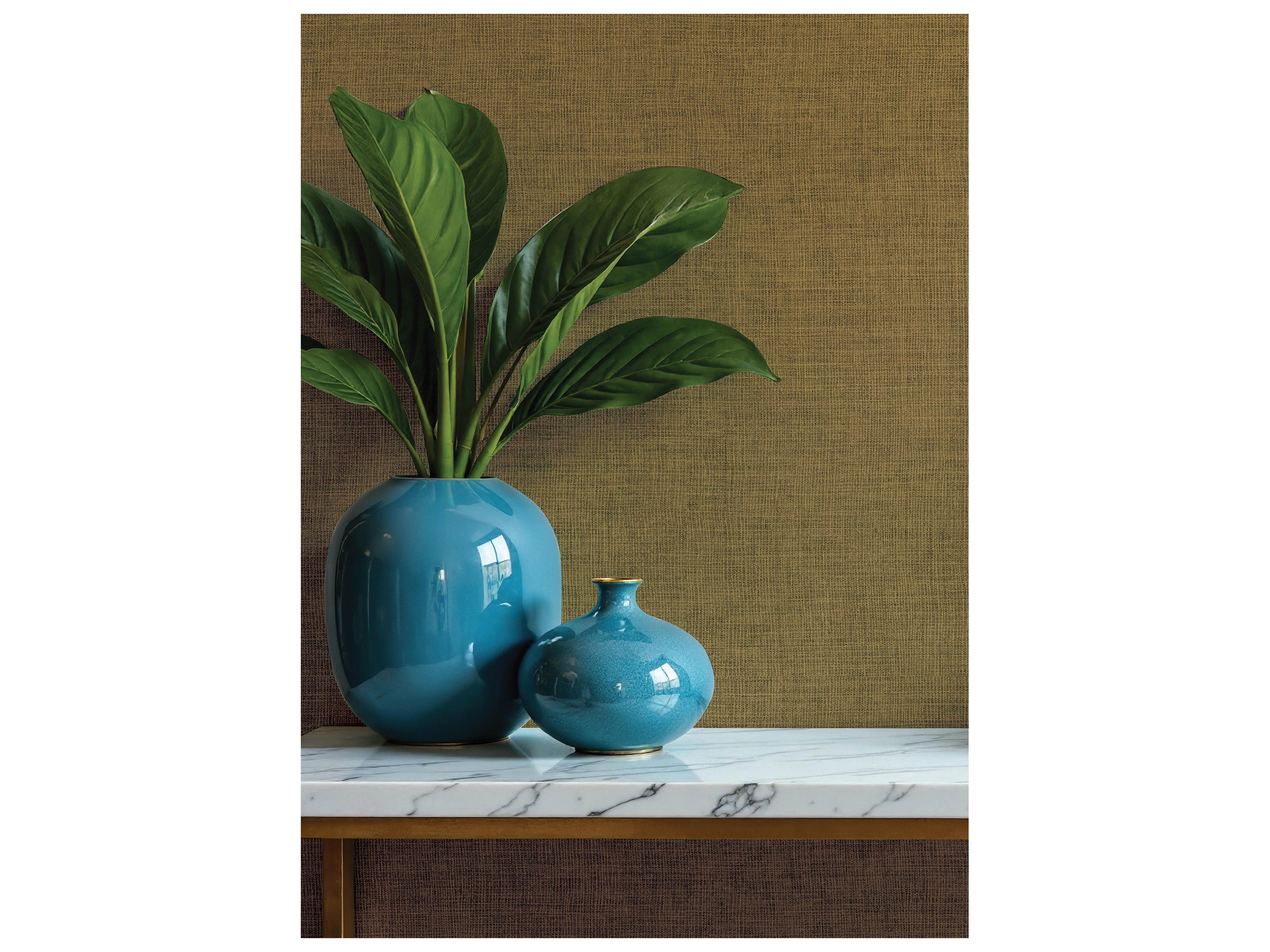 York Wallcoverings Portofino Bronze Wallpaper