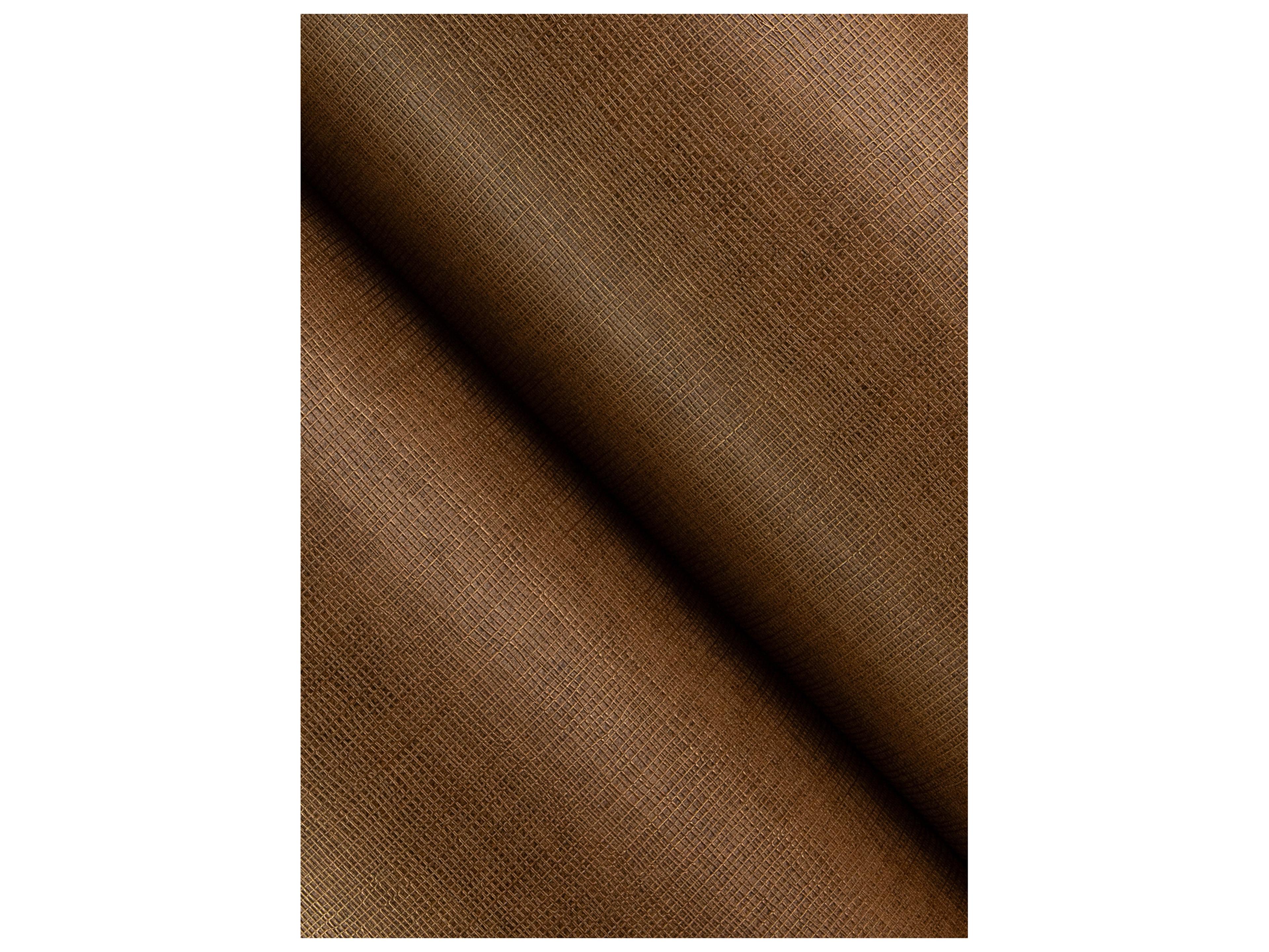 York Wallcoverings Portofino Copper Wallpaper