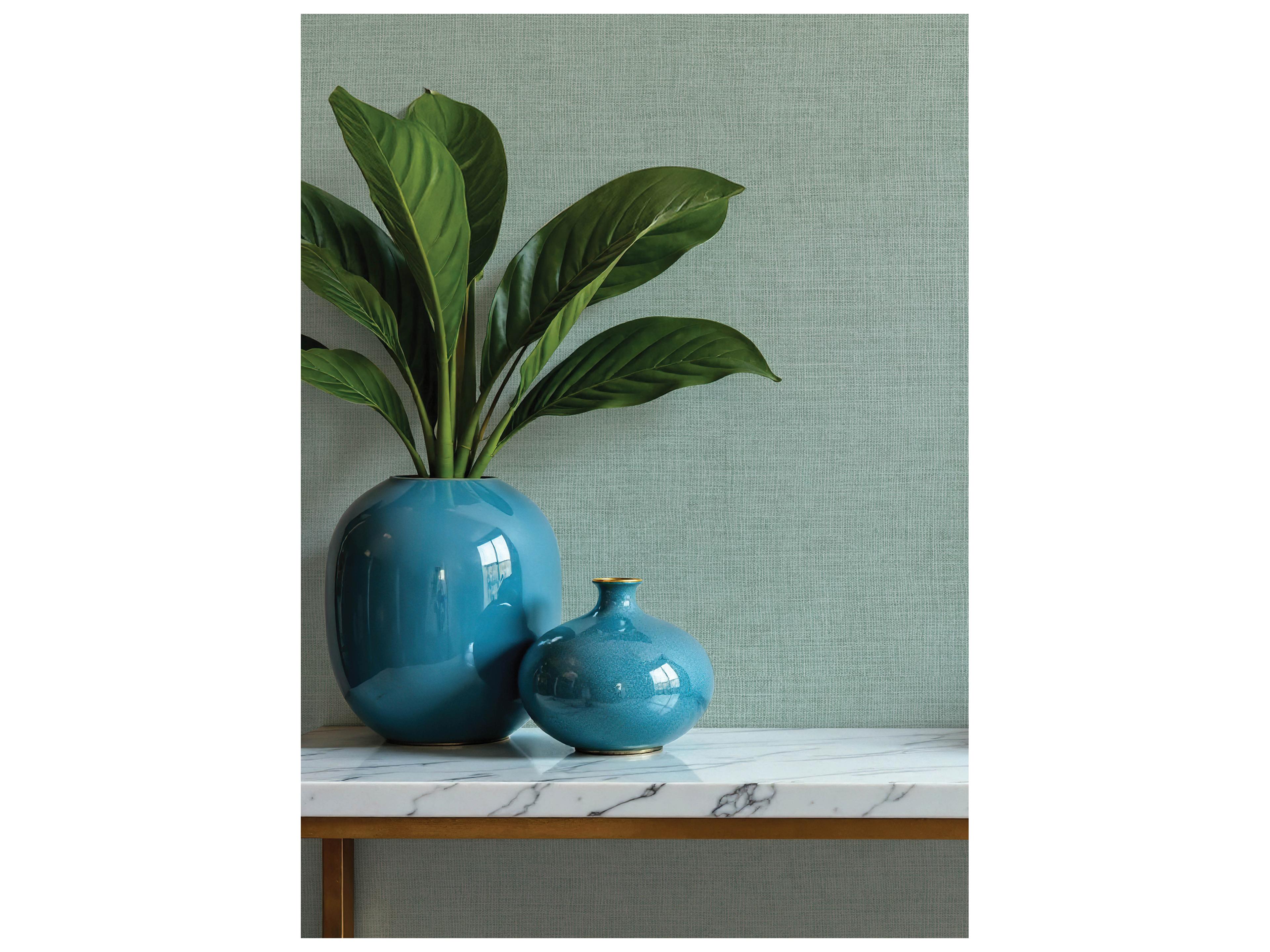 York Wallcoverings Portofino Light Blue Wallpaper