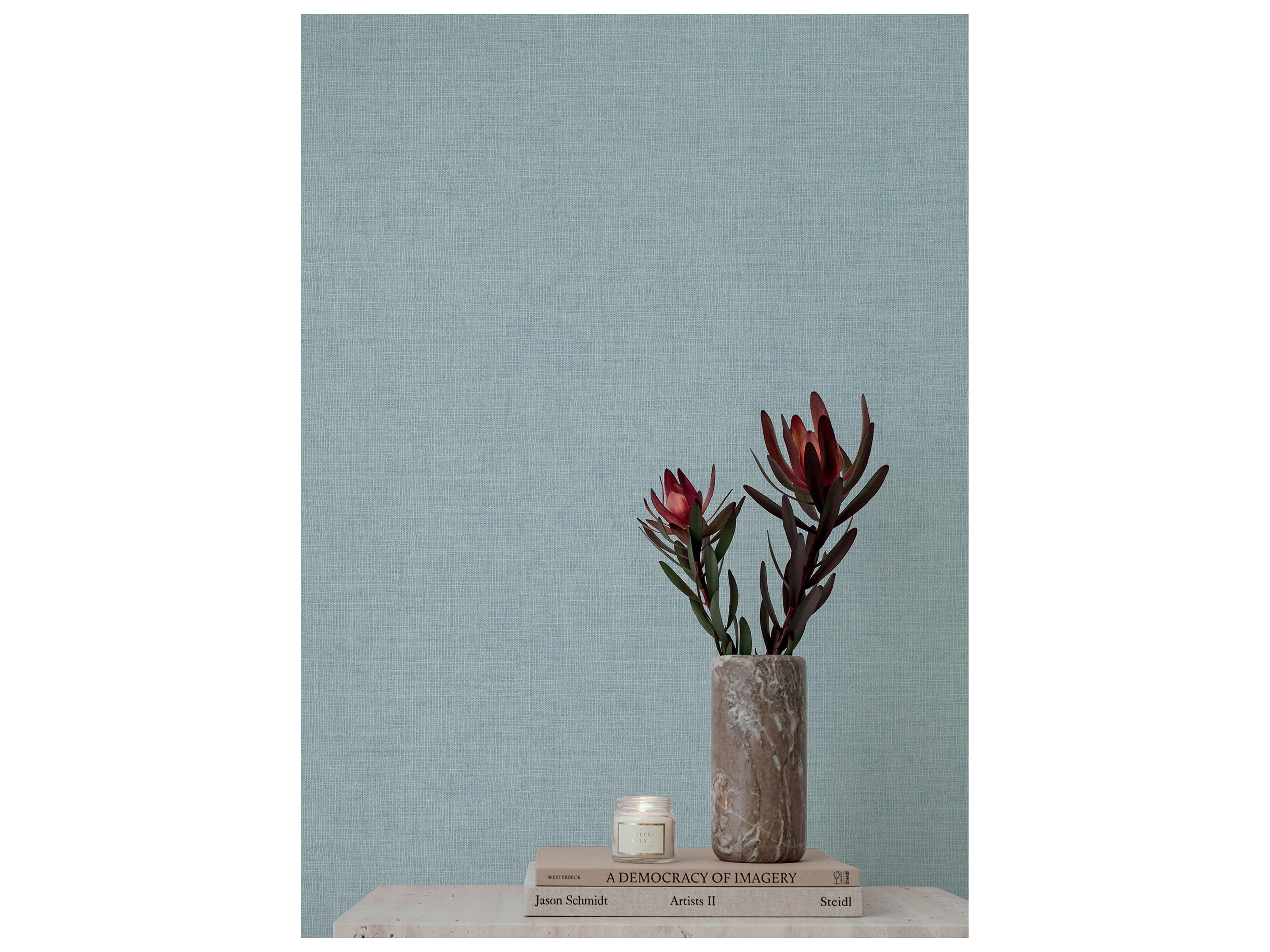 York Wallcoverings Portofino Sky Blue Wallpaper