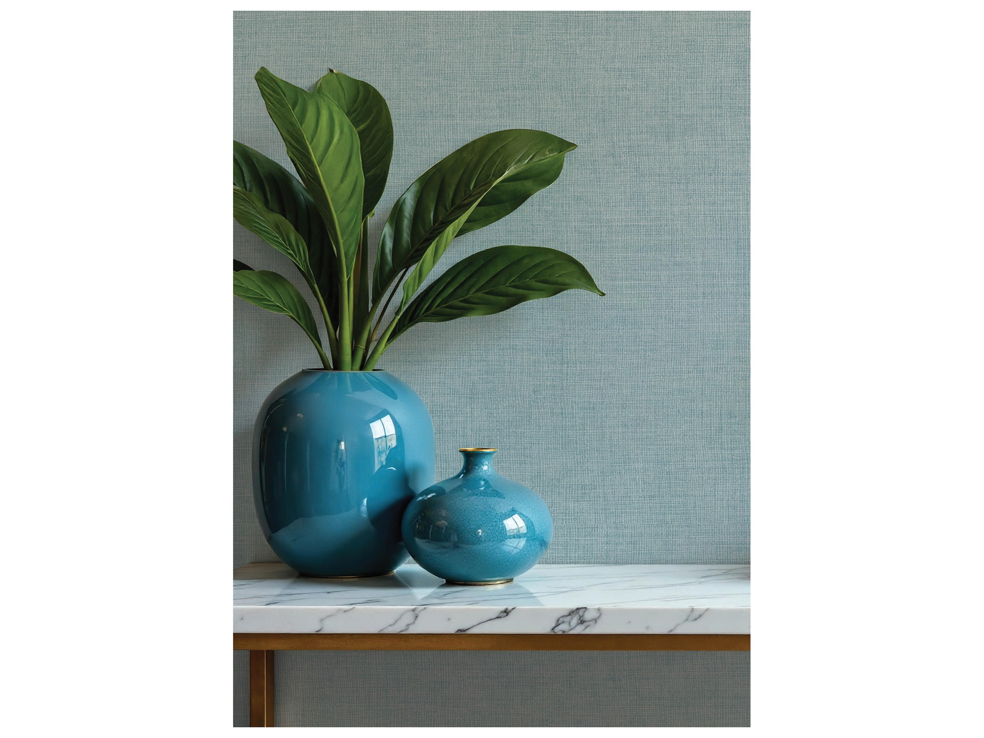 York Wallcoverings Portofino Sky Blue Wallpaper