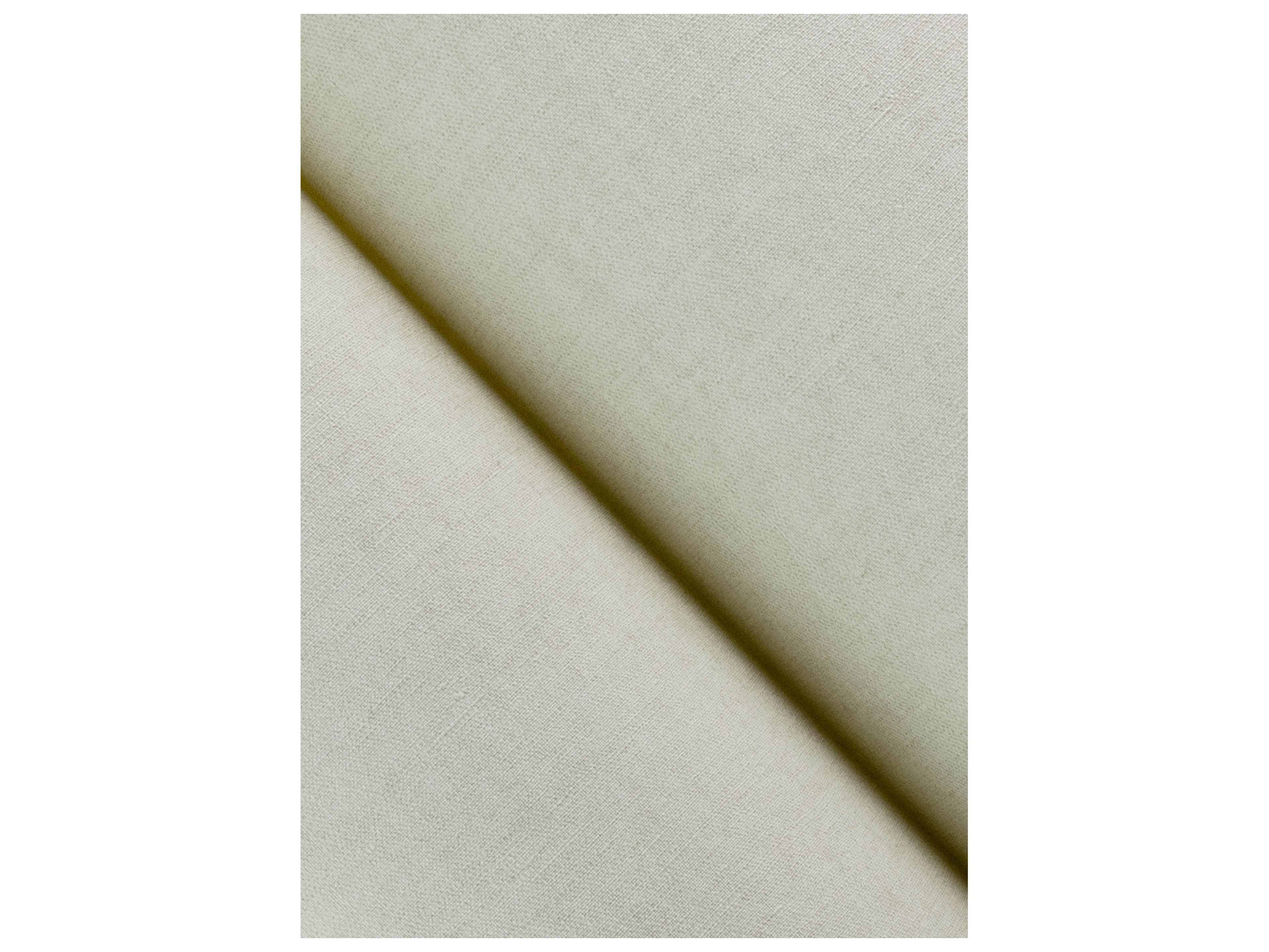 York Wallcoverings Portofino Off-White Faux Linen Wallpaper