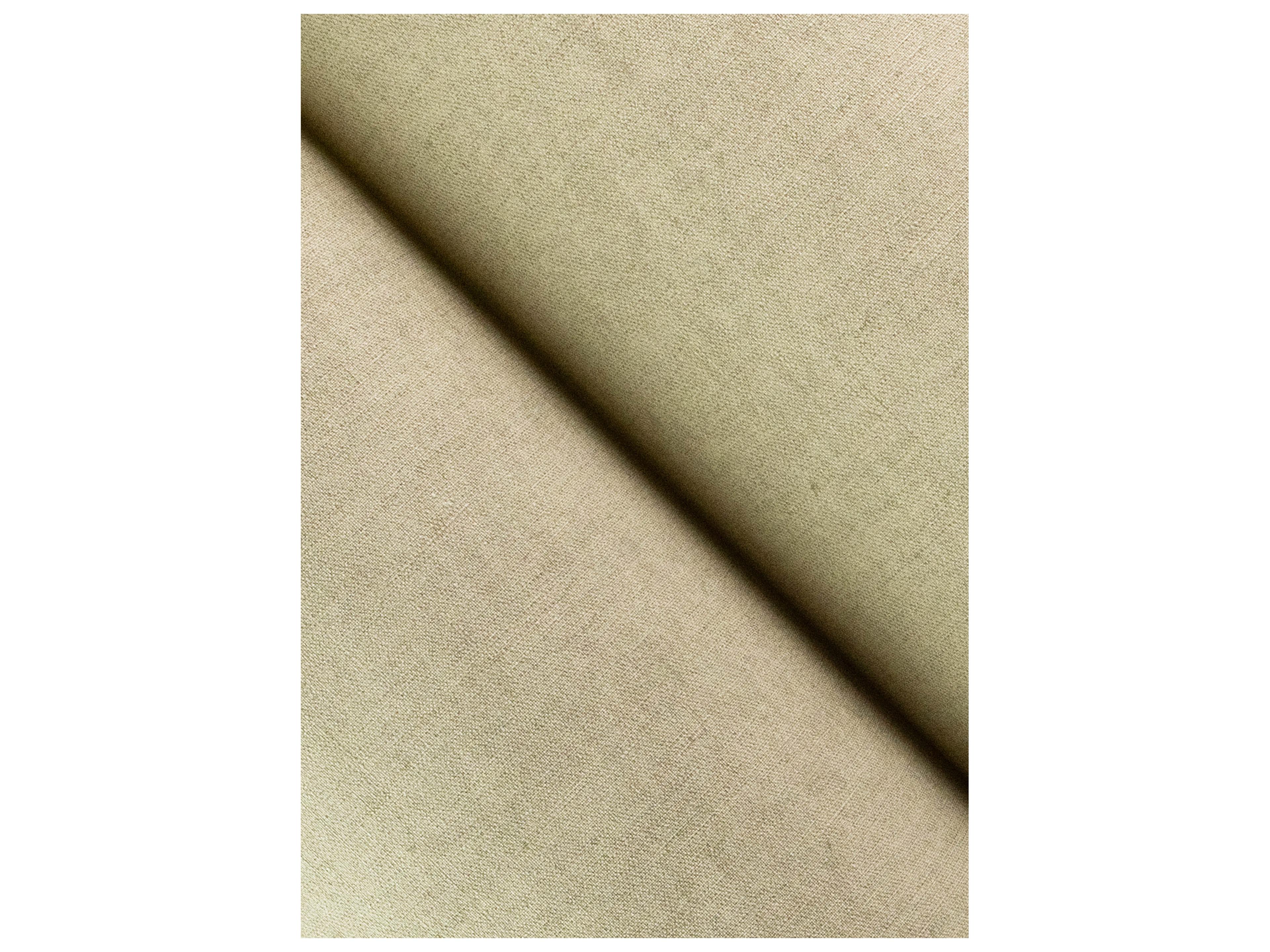 York Wallcoverings Portofino Taupe Faux Linen Wallpaper