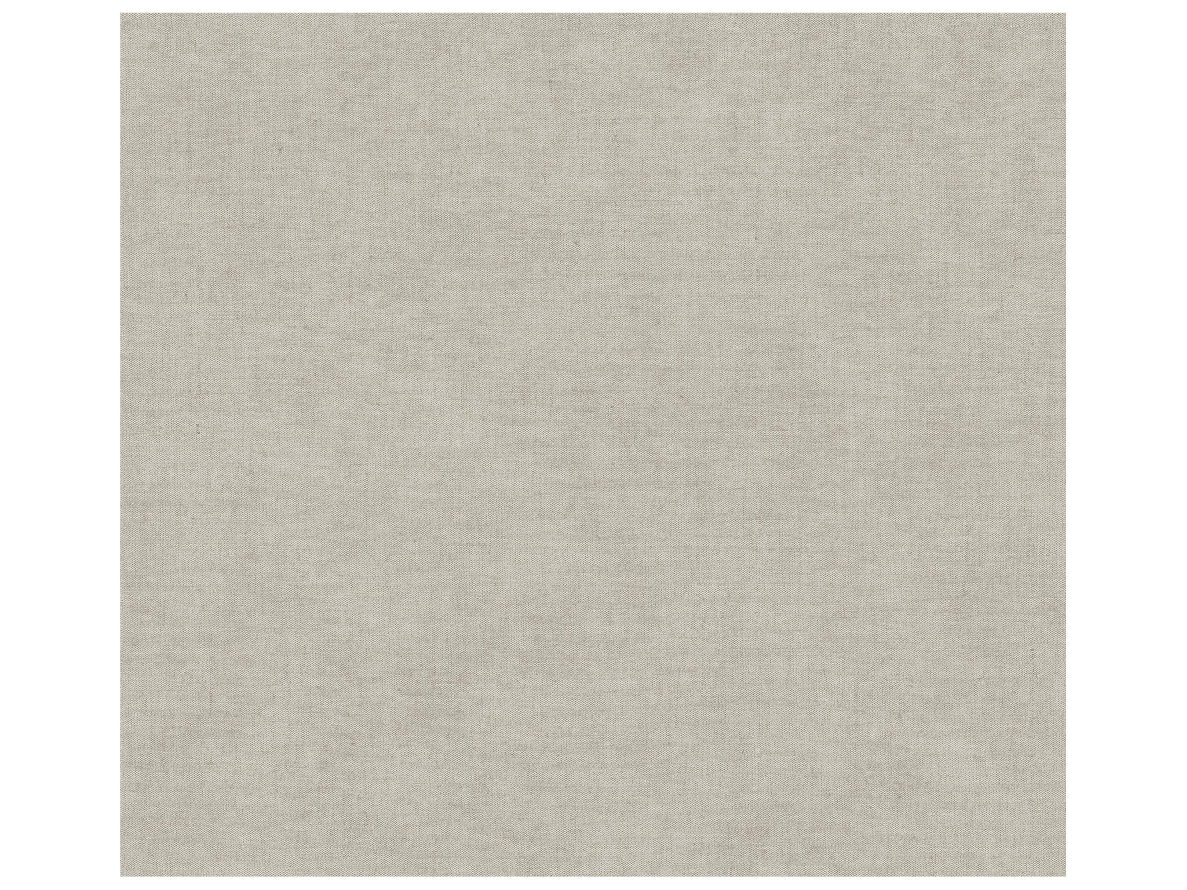 Portofino Grey Faux Linen Wallpaper