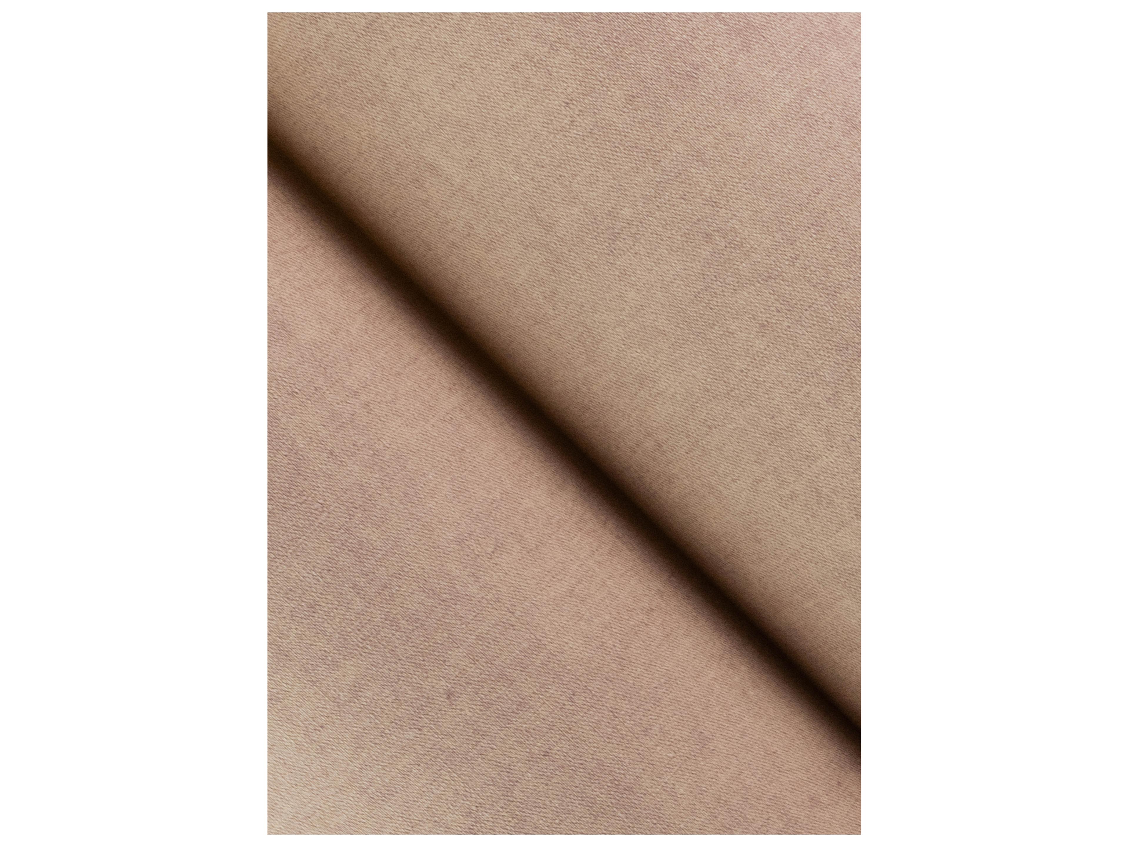 York Wallcoverings Portofino Rose Faux Linen Wallpaper