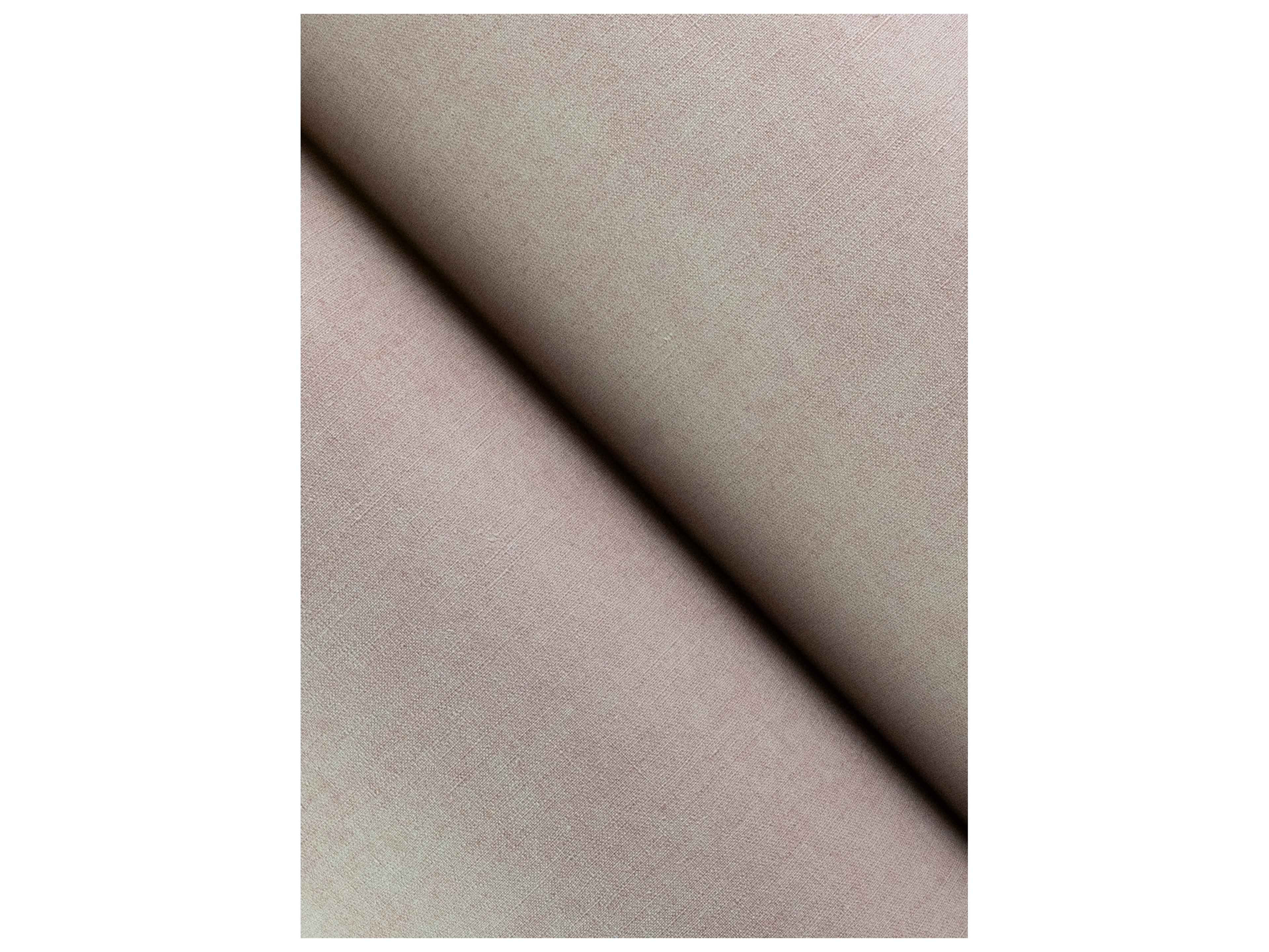 York Wallcoverings Portofino Lavender Faux Linen Wallpaper