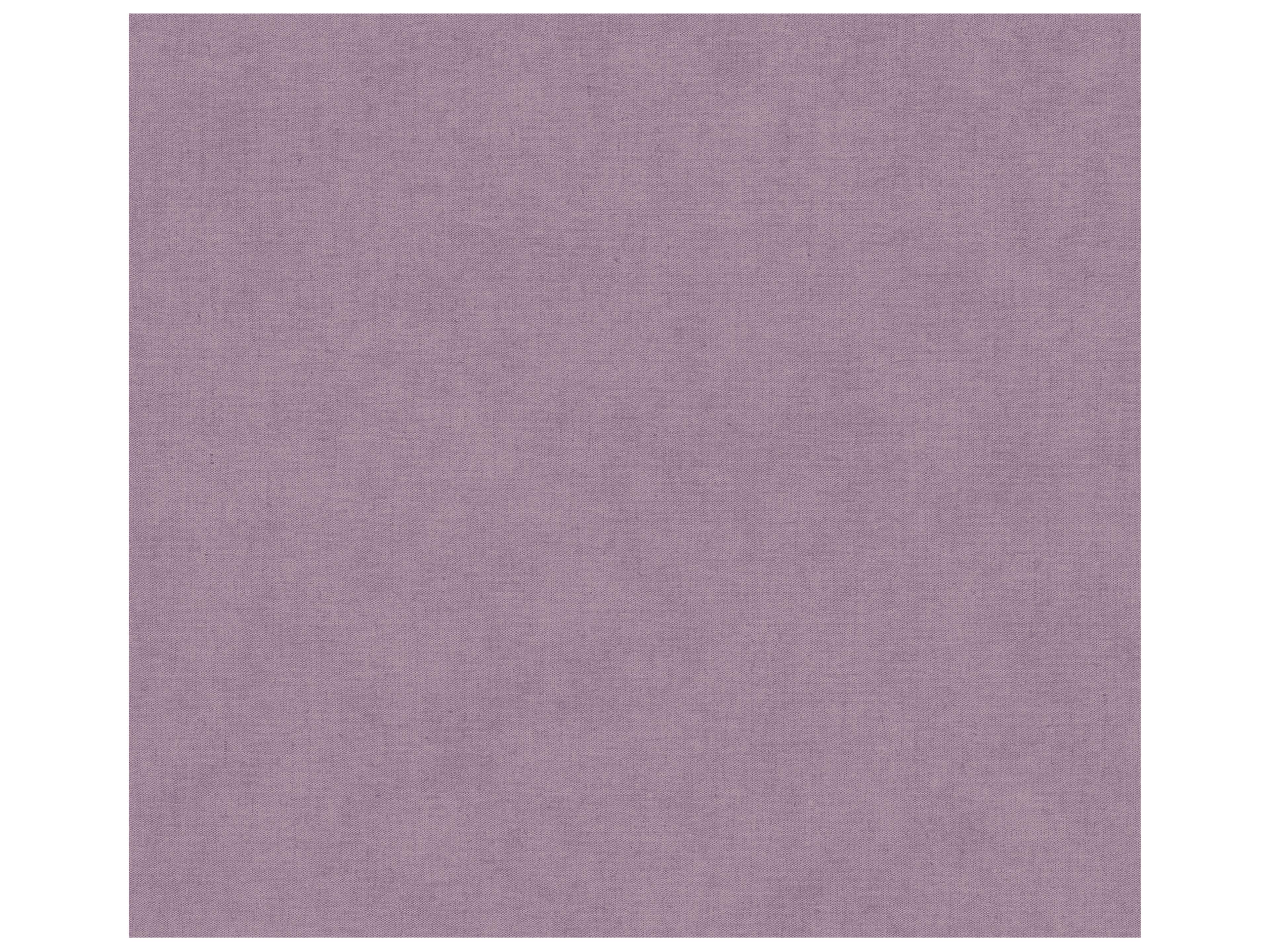 Portofino Purple Faux Linen Wallpaper
