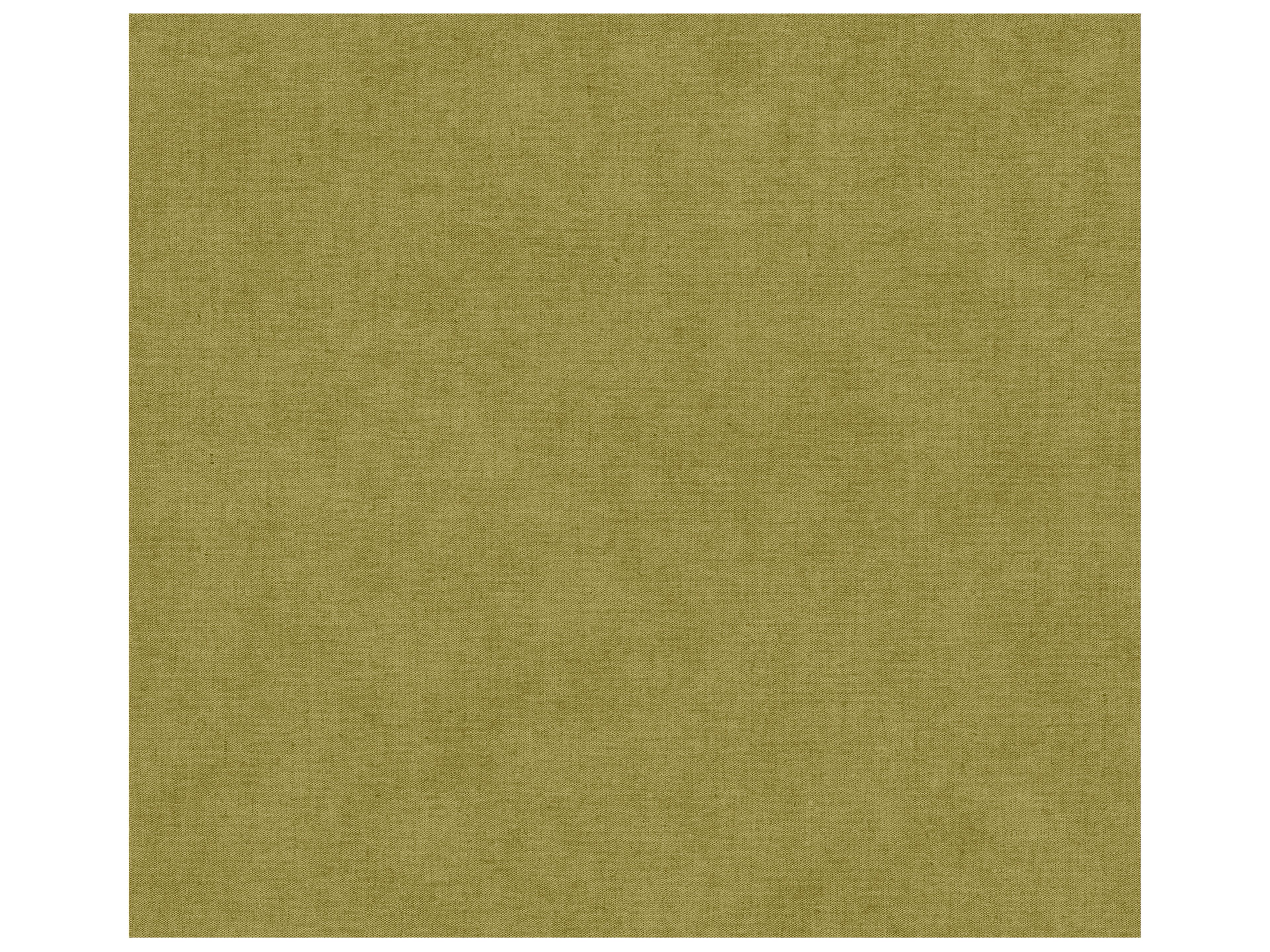 Portofino Chartreuse Faux Linen Wallpaper