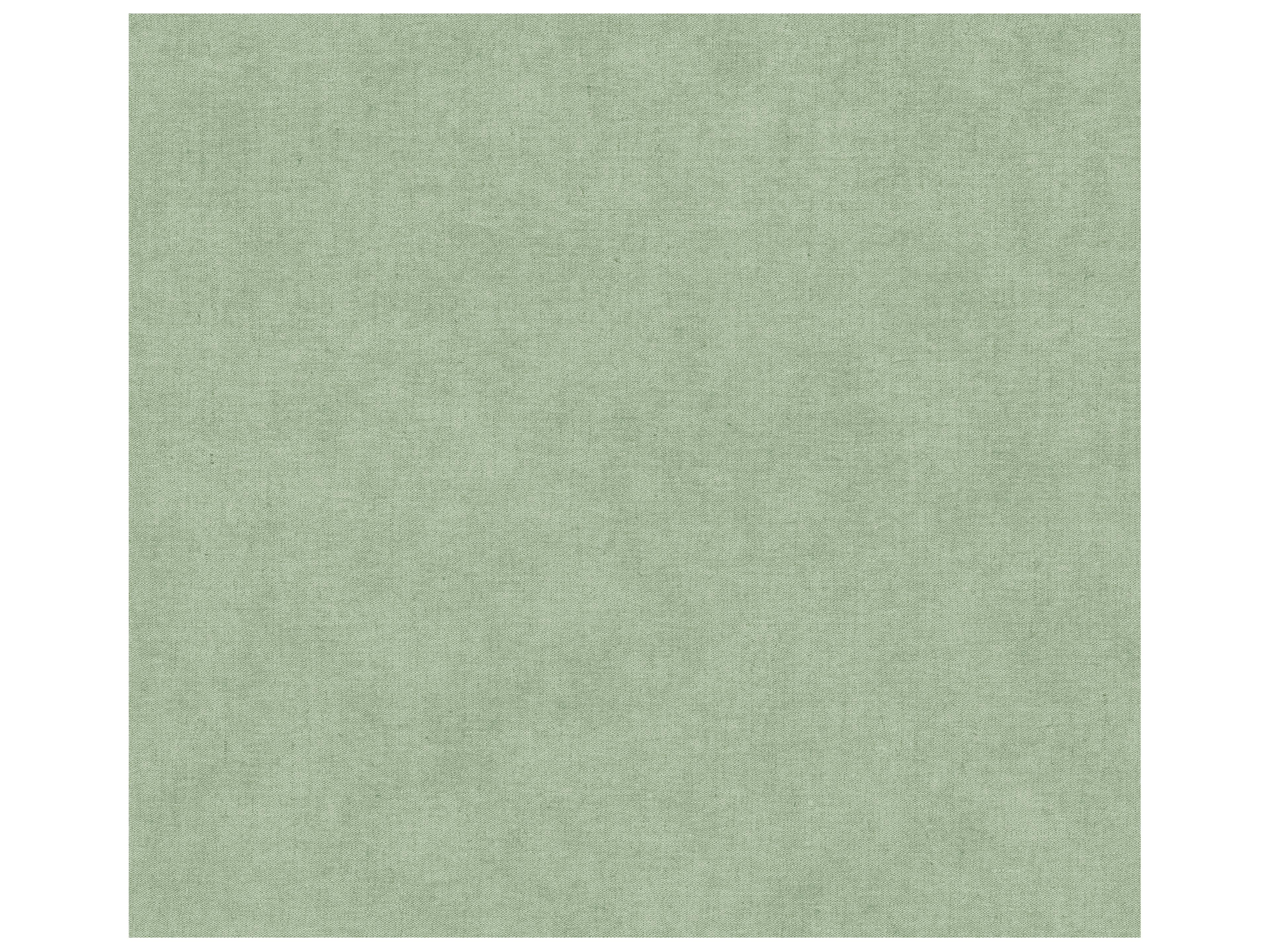 Portofino Light Green Faux Linen Wallpaper
