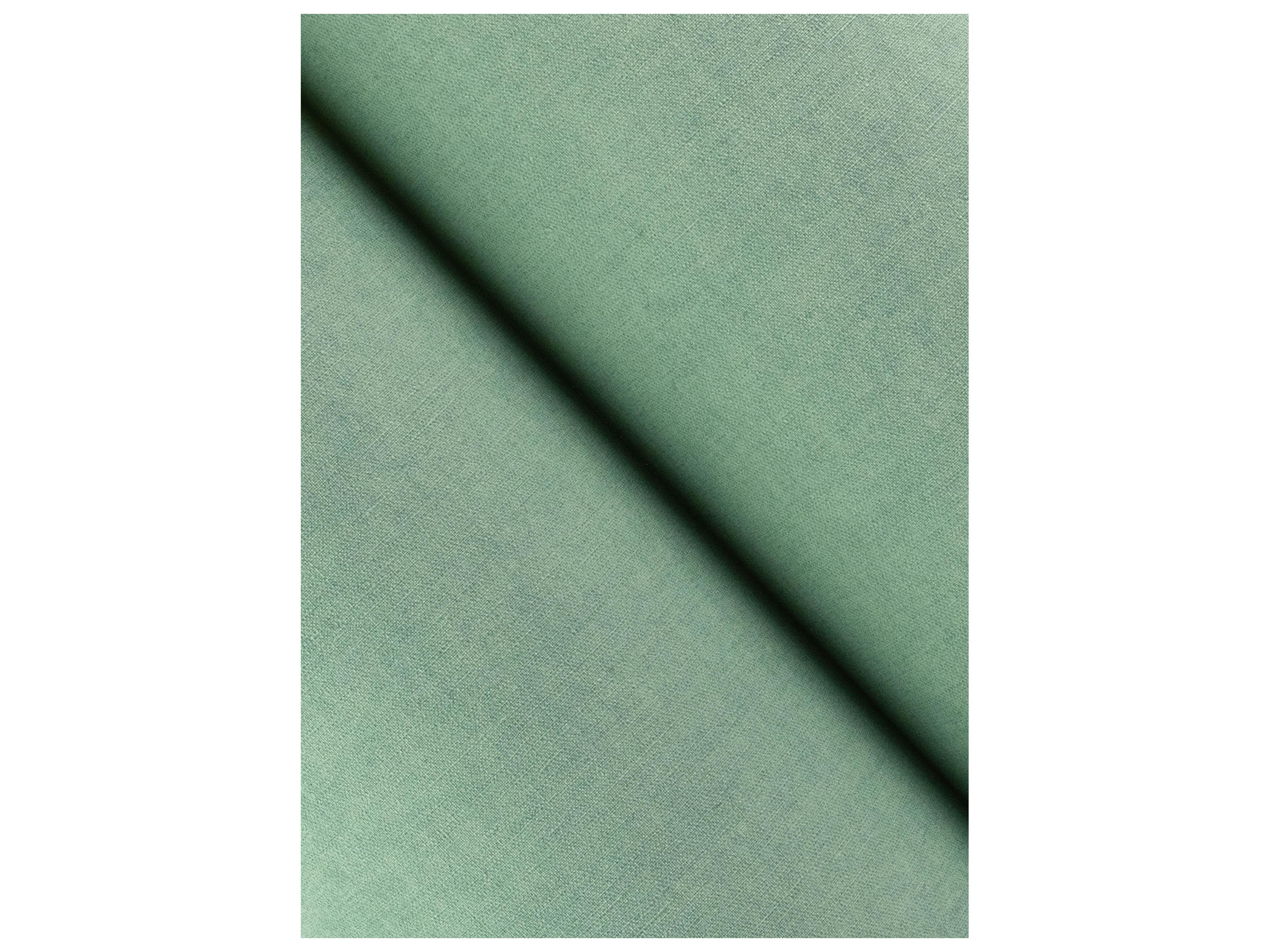 York Wallcoverings Portofino Aqua Faux Linen Wallpaper