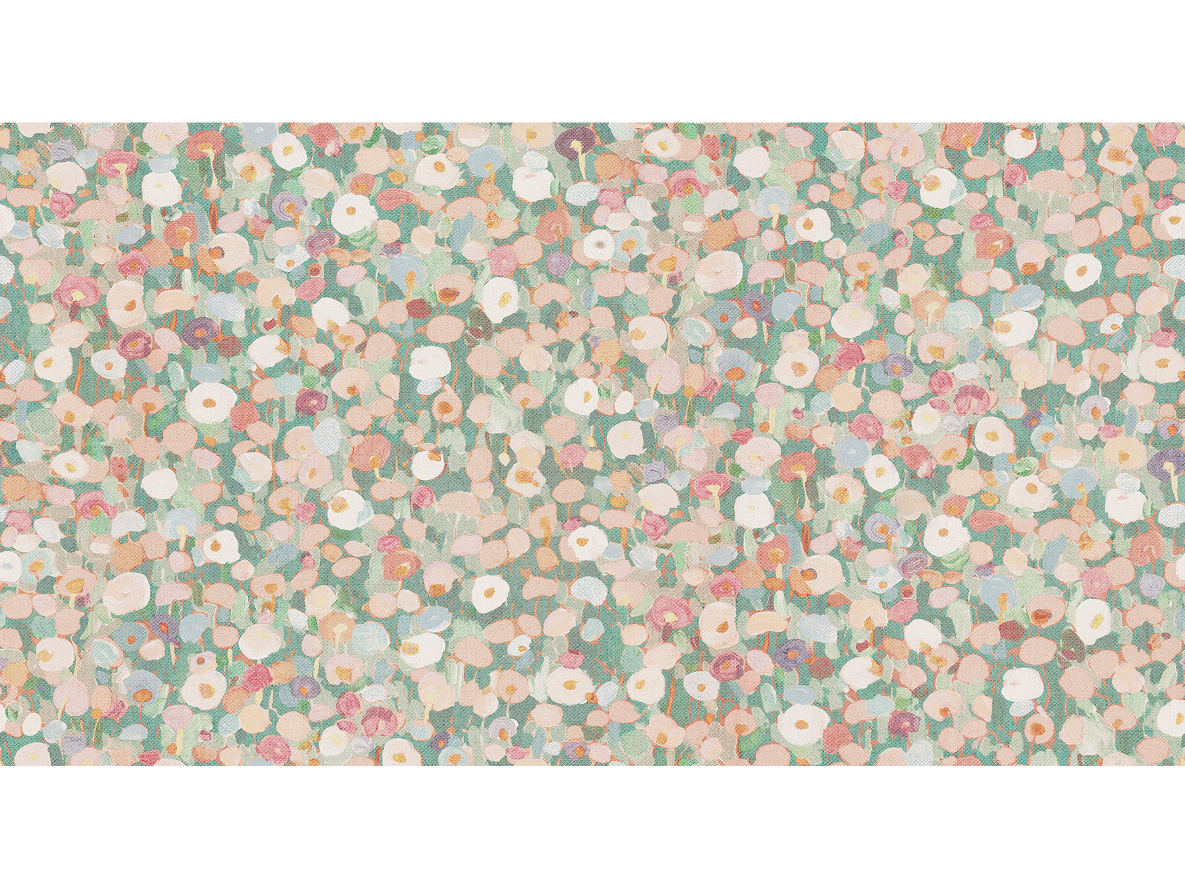Portofino Pastel Petite Floral Wallpaper