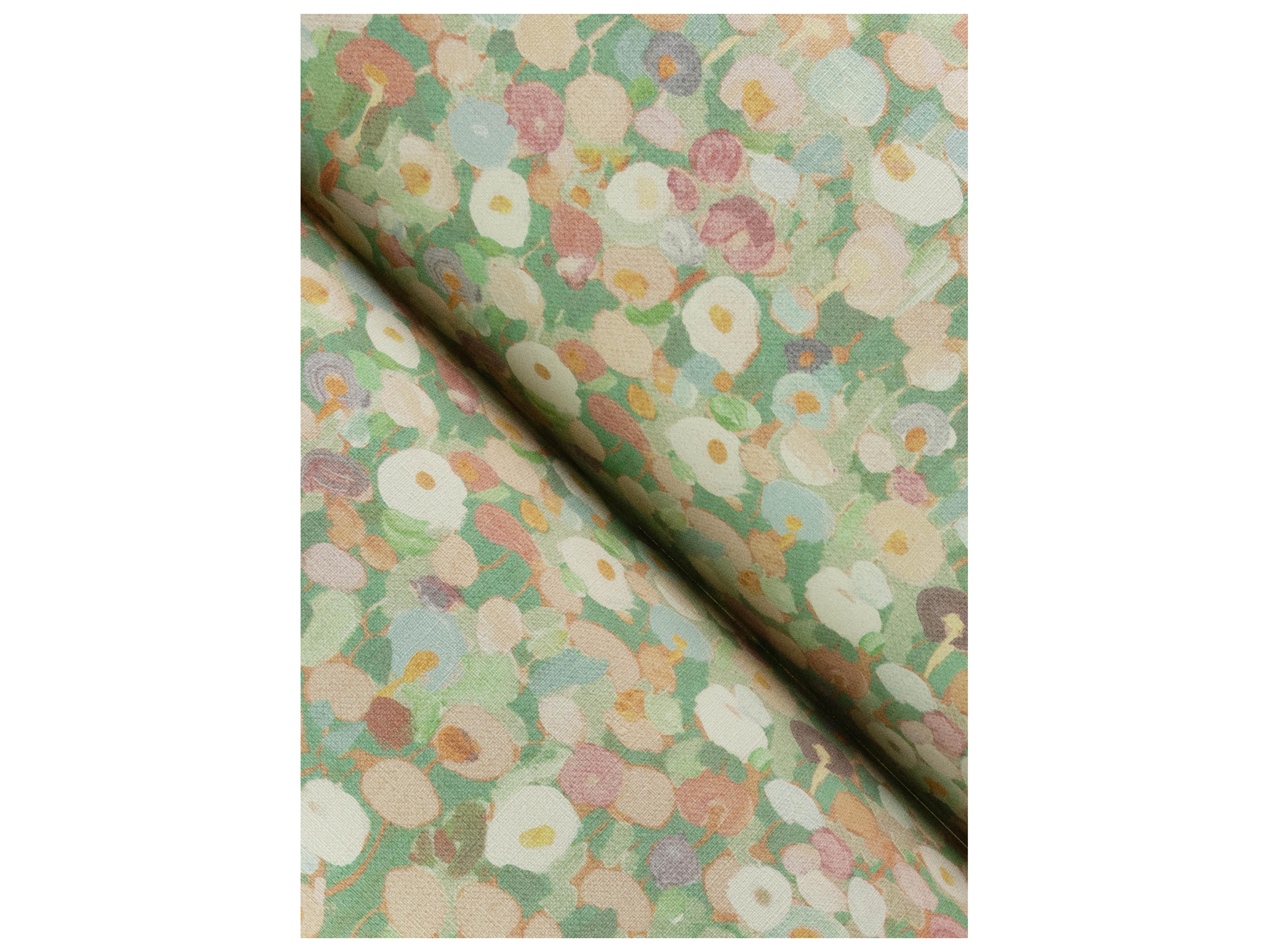 York Wallcoverings Portofino Pastel Petite Floral Wallpaper