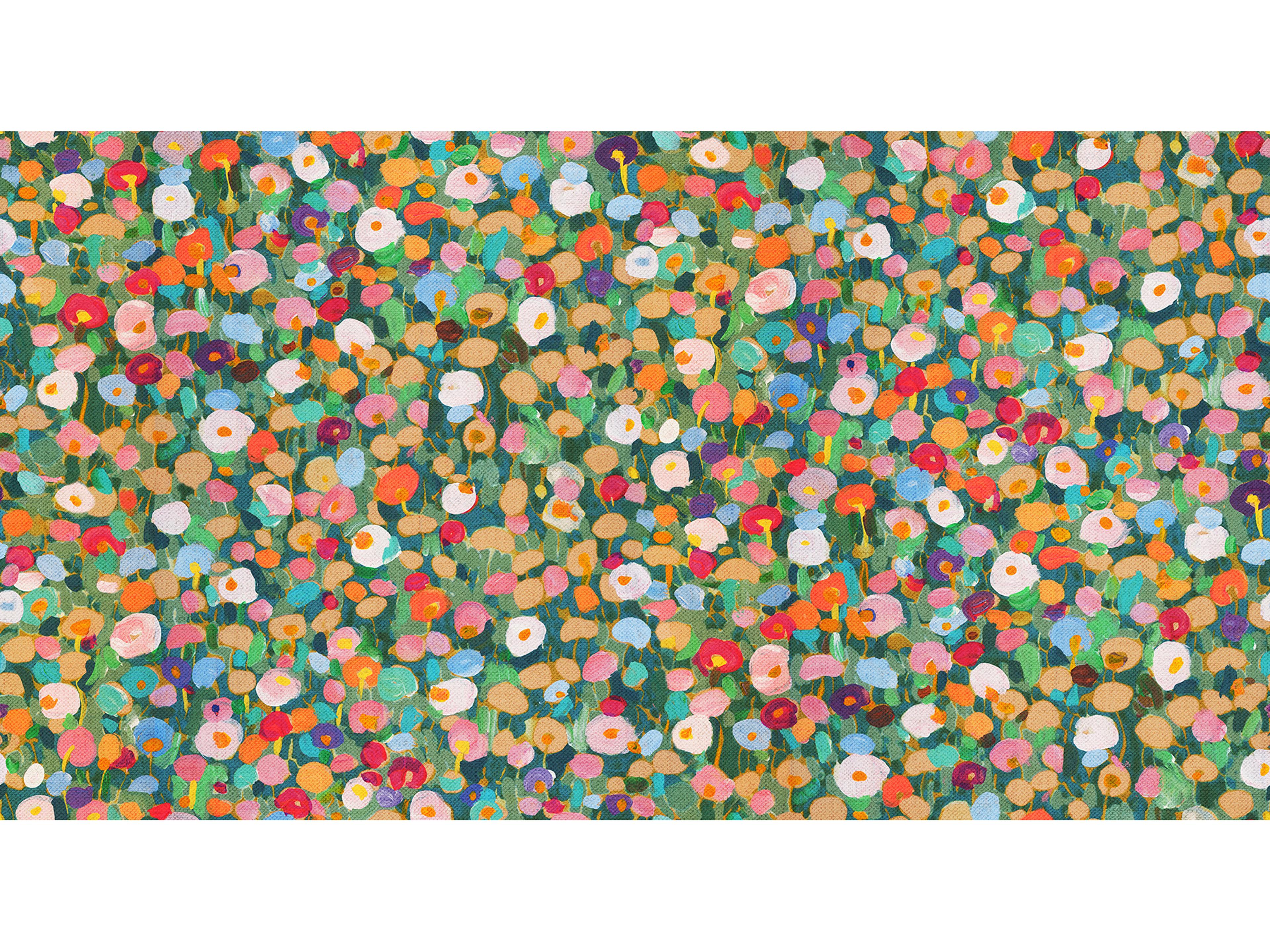 York Wallcoverings Portofino Green Petite Floral Wallpaper