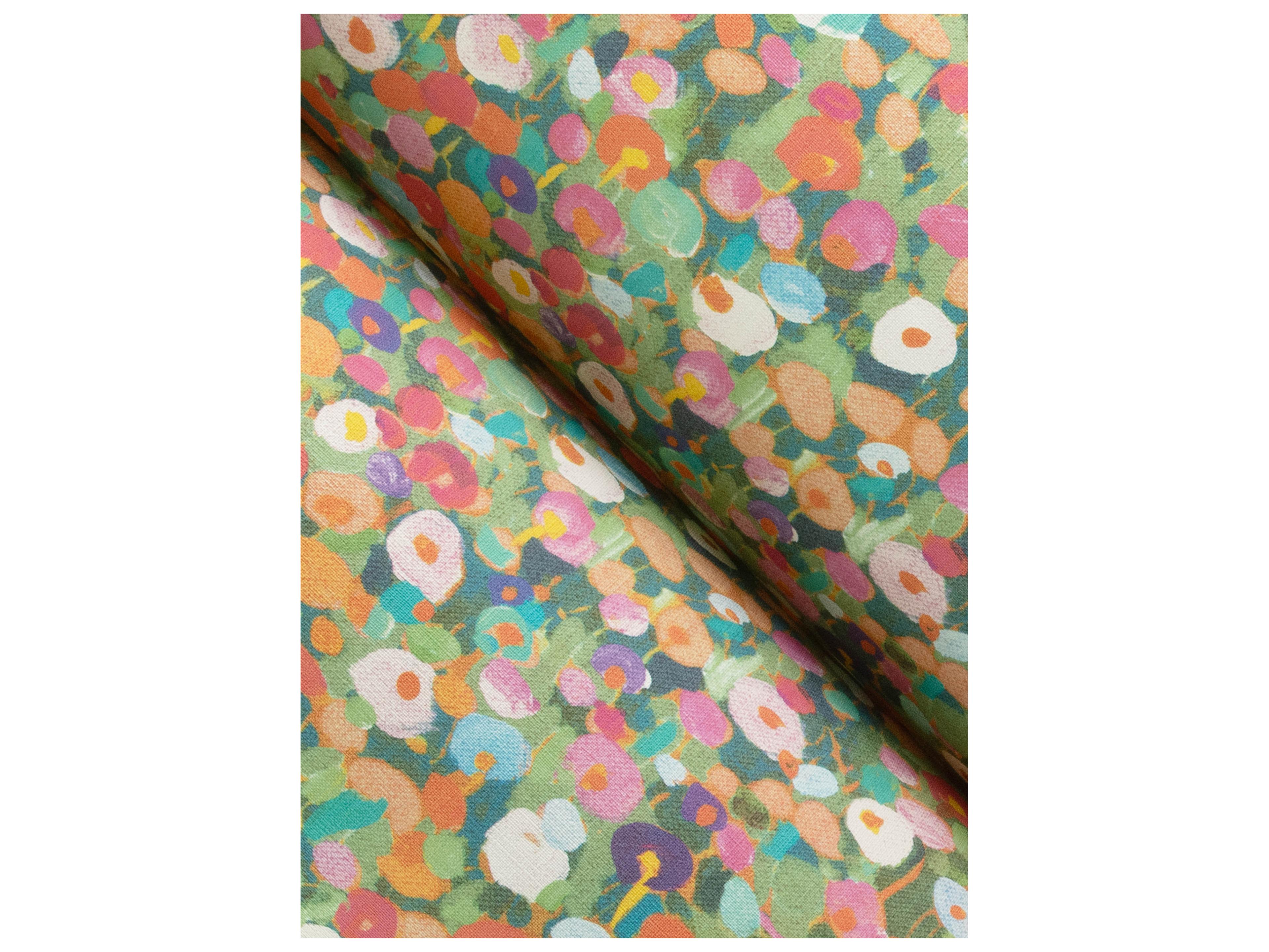 York Wallcoverings Portofino Green Petite Floral Wallpaper