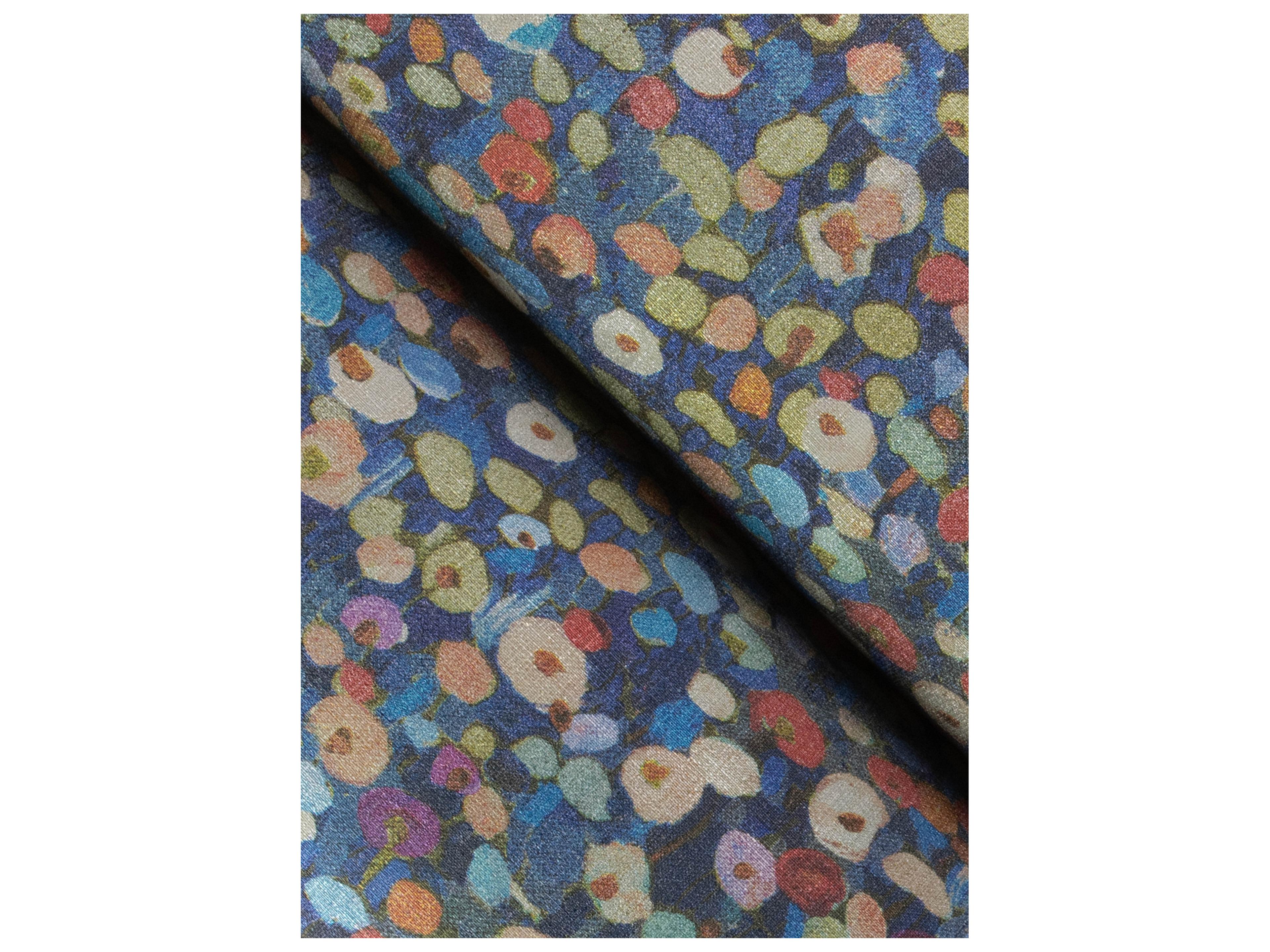 York Wallcoverings Portofino Blue Petite Floral Wallpaper