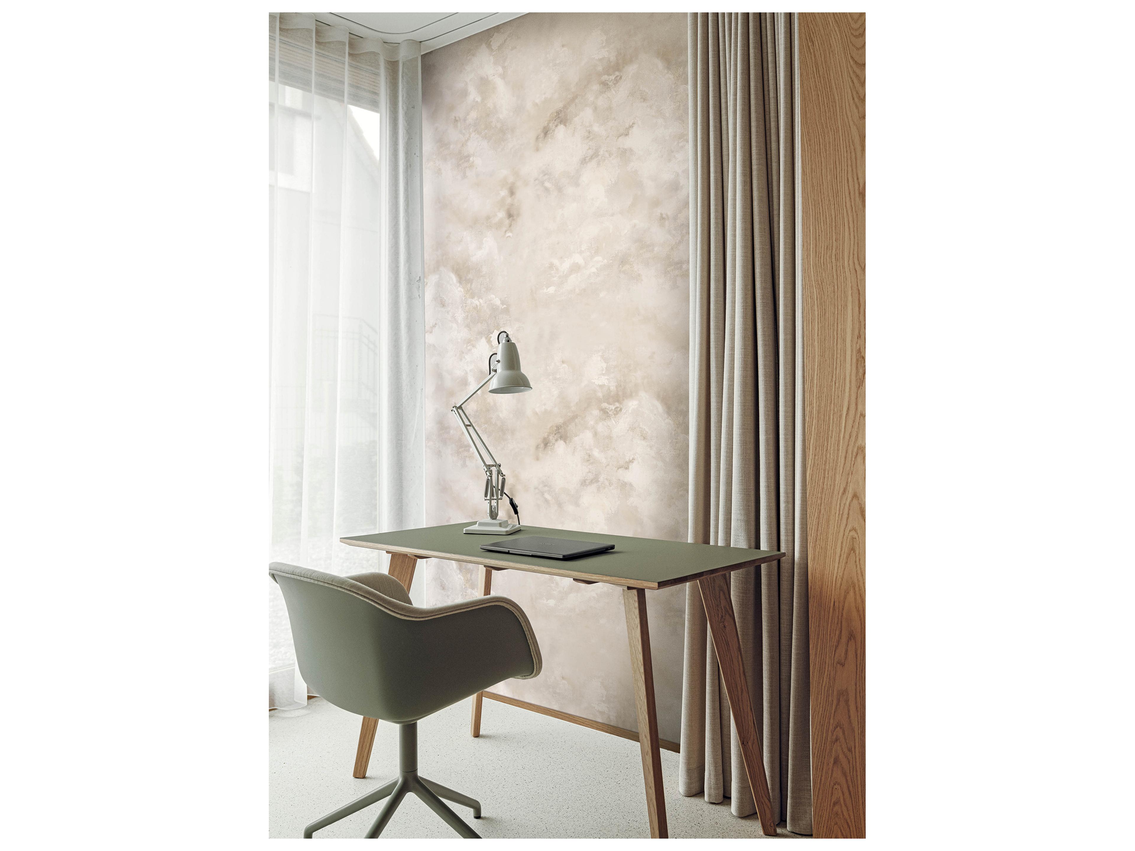 York Wallcoverings Portofino Neutral Abstract Wallpaper