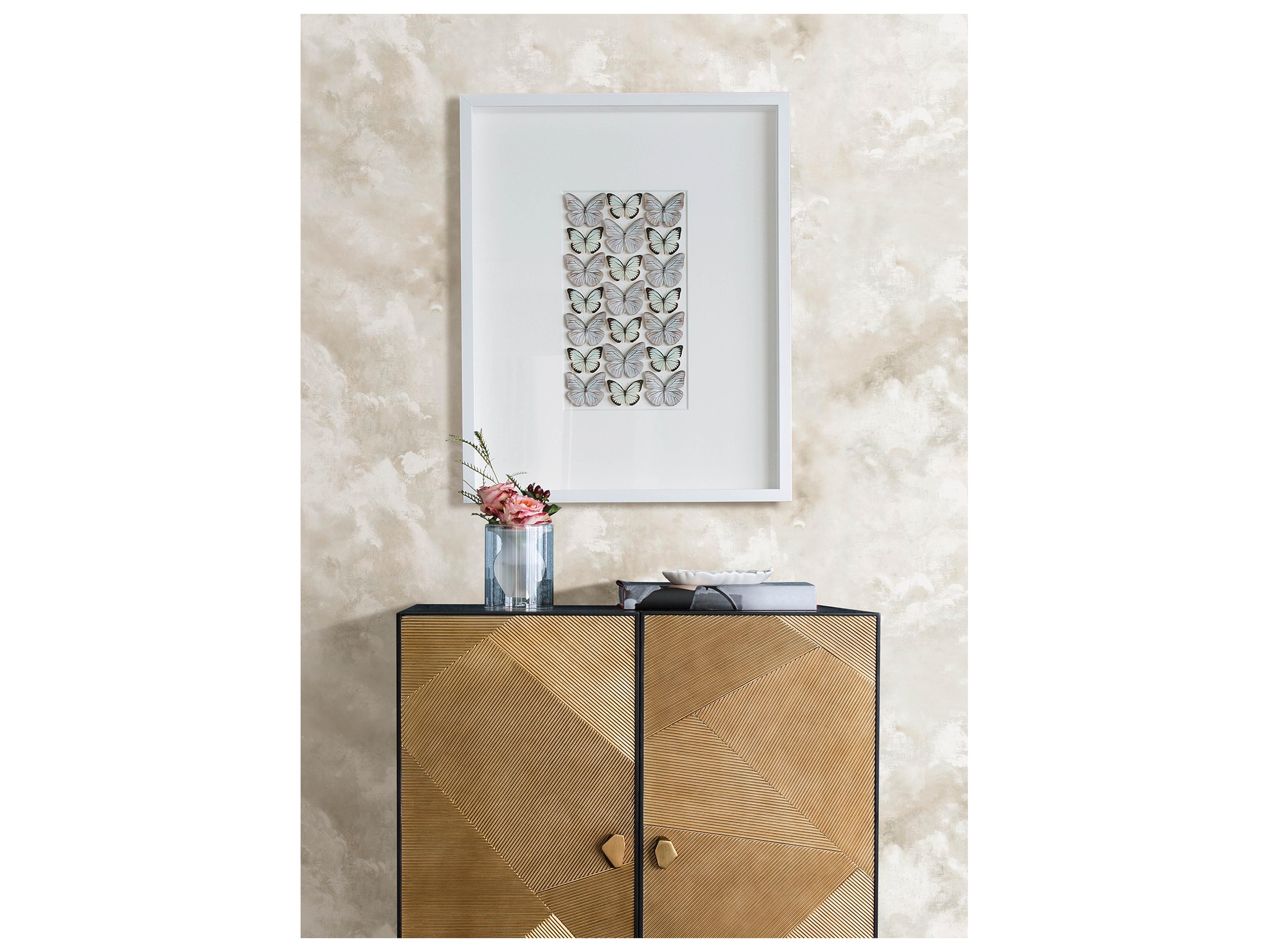 York Wallcoverings Portofino Neutral Abstract Wallpaper