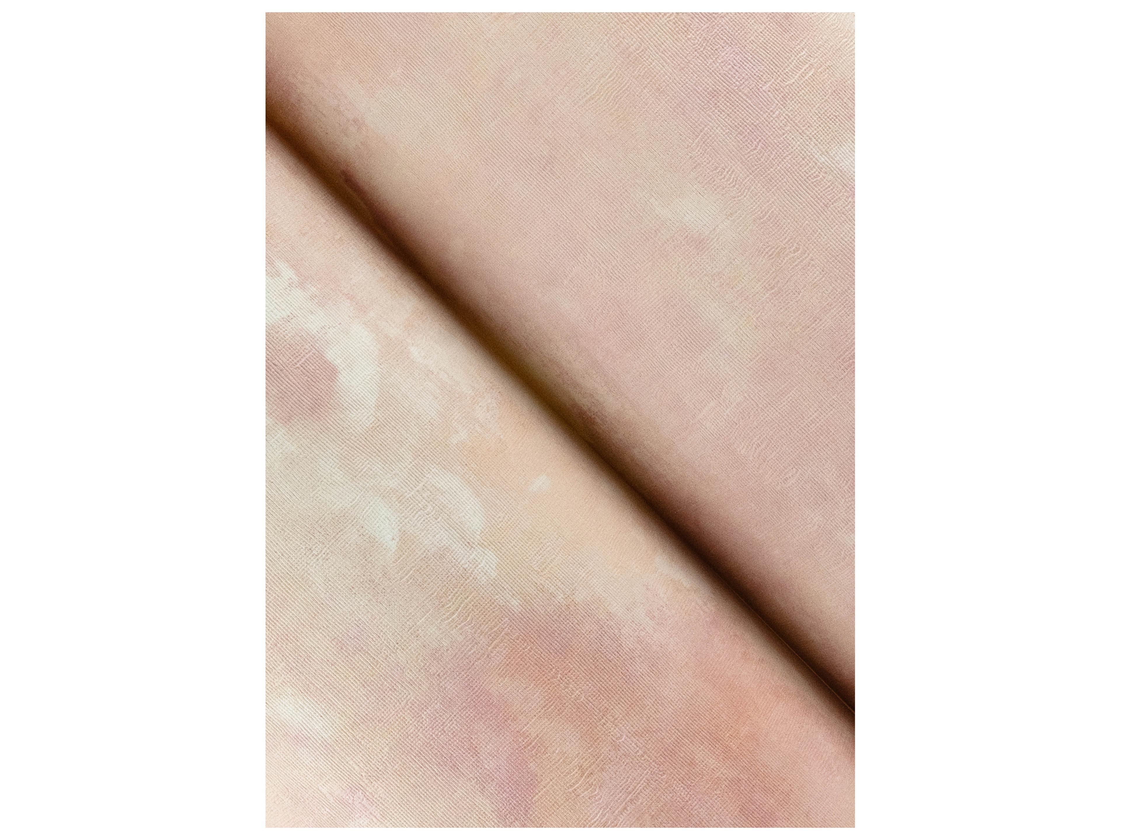 York Wallcoverings Portofino Pink Abstract Wallpaper