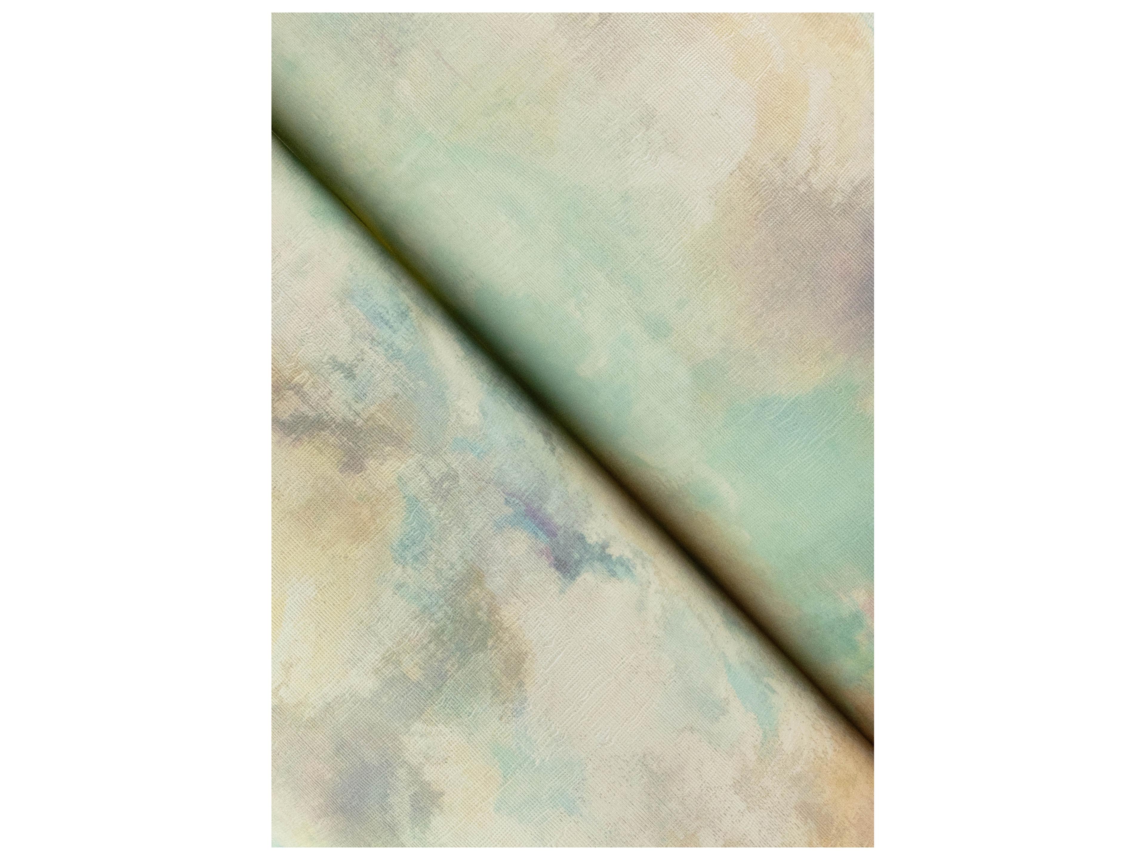 York Wallcoverings Portofino Aquamarine Abstract Wallpaper