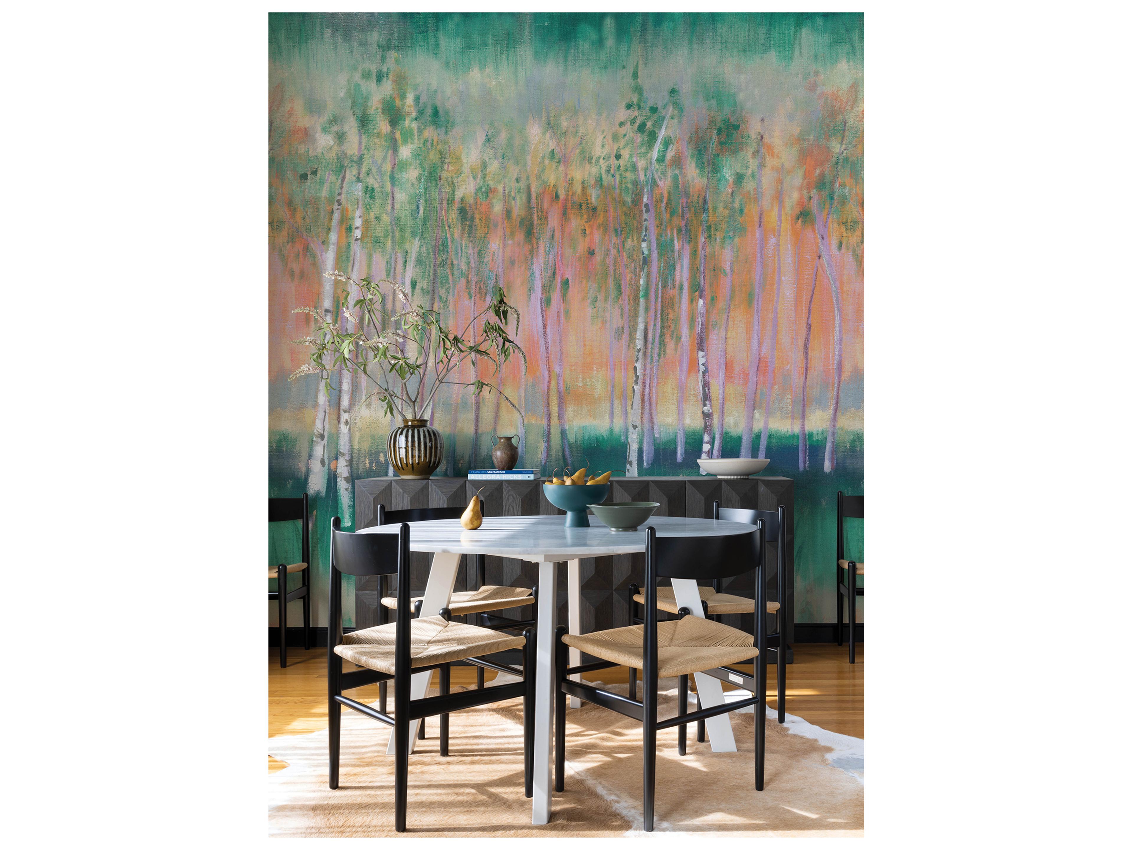 York Wallcoverings Portofino Sage Wall Mural