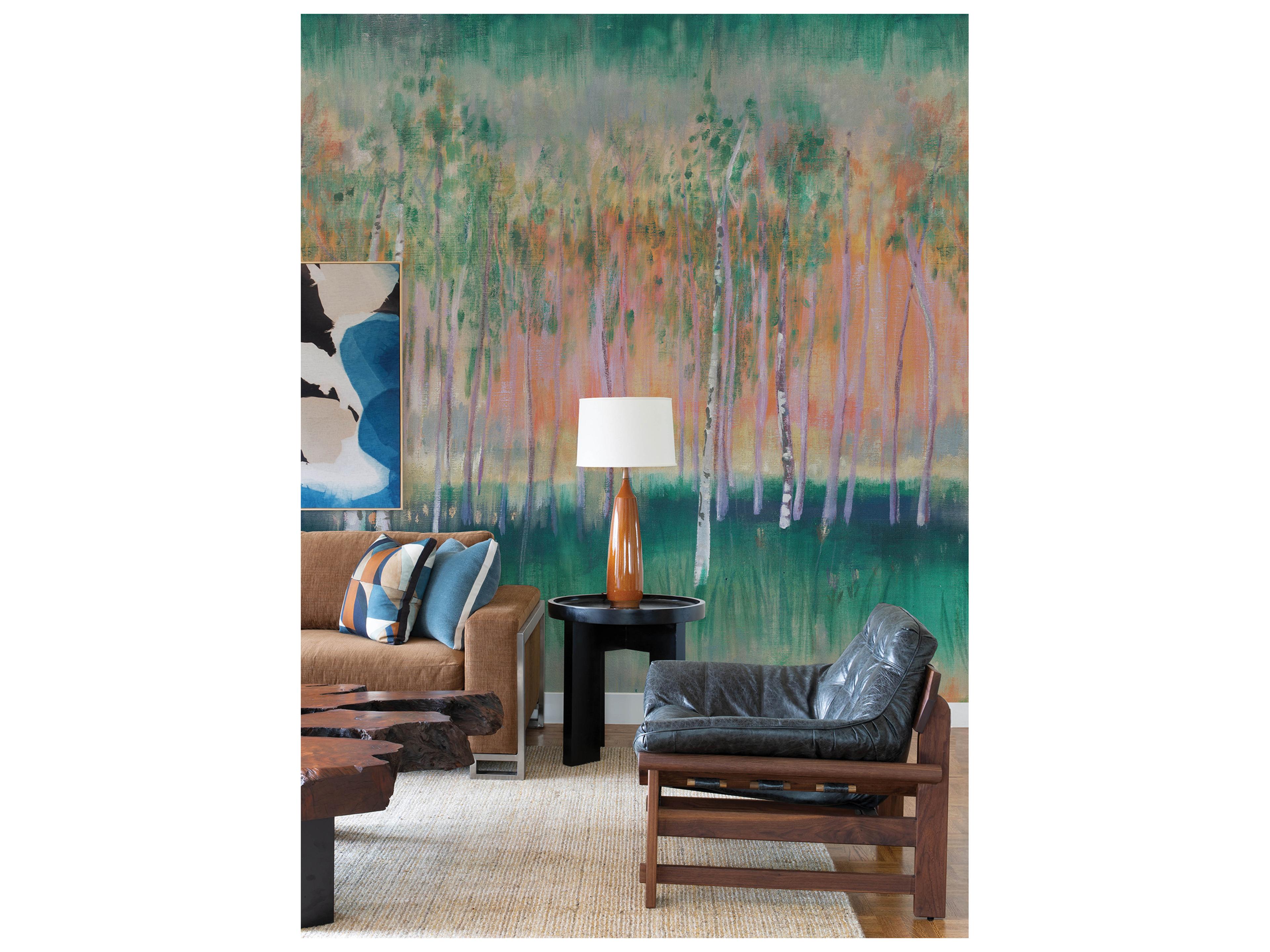 York Wallcoverings Portofino Sage Wall Mural