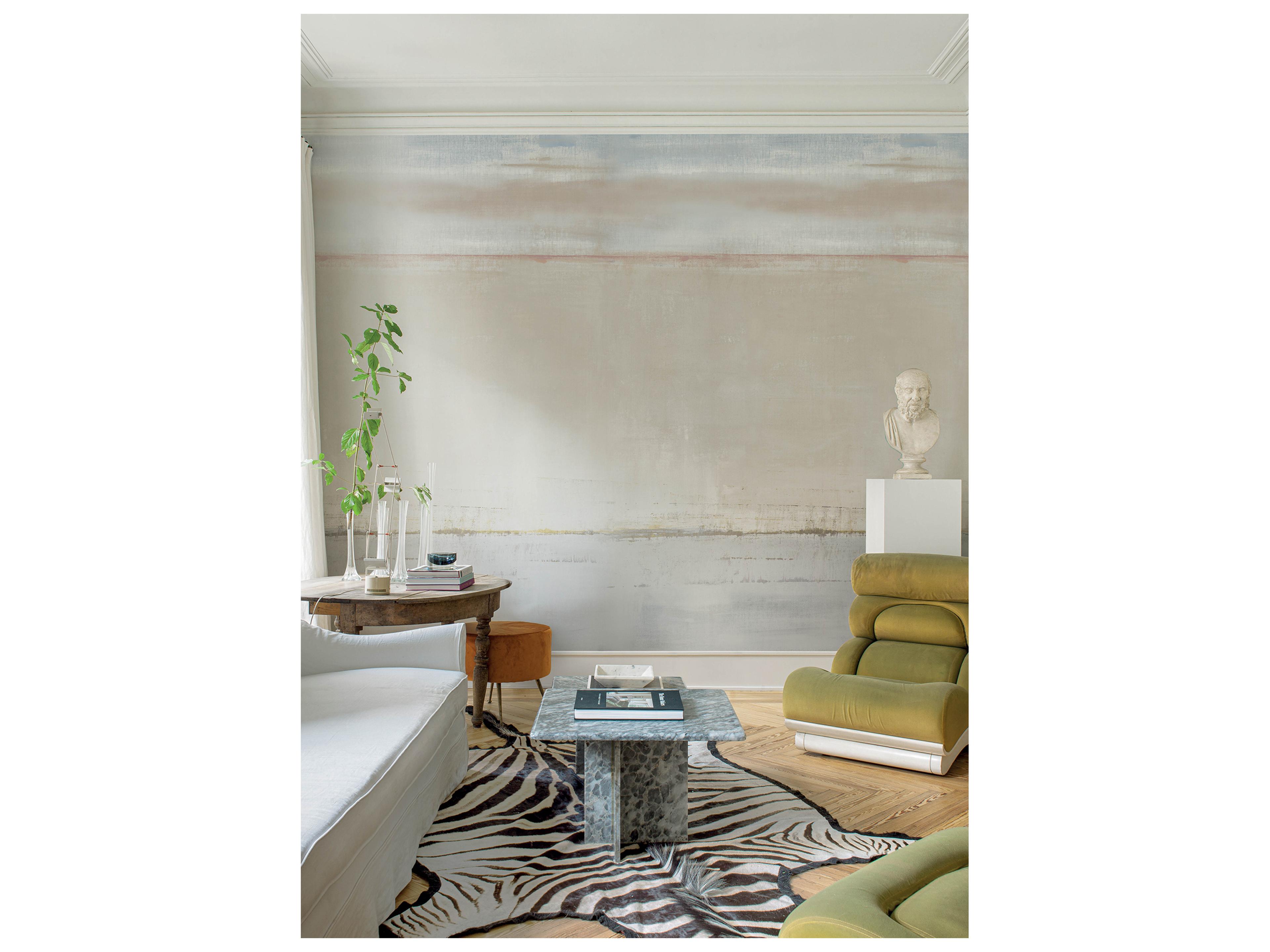 York Wallcoverings Portofino Cream Wall Mural