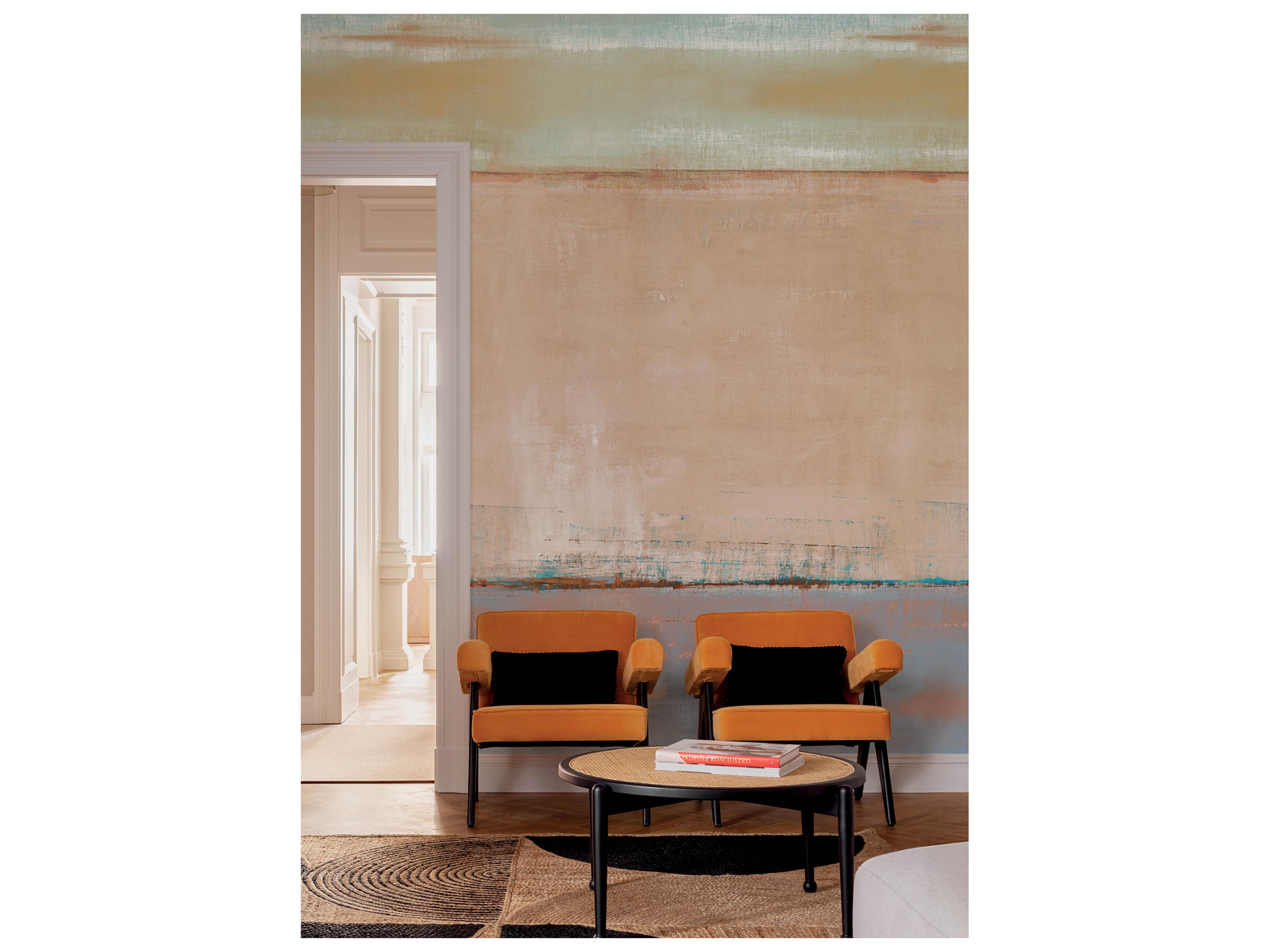 York Wallcoverings Portofino Neutral Wall Mural