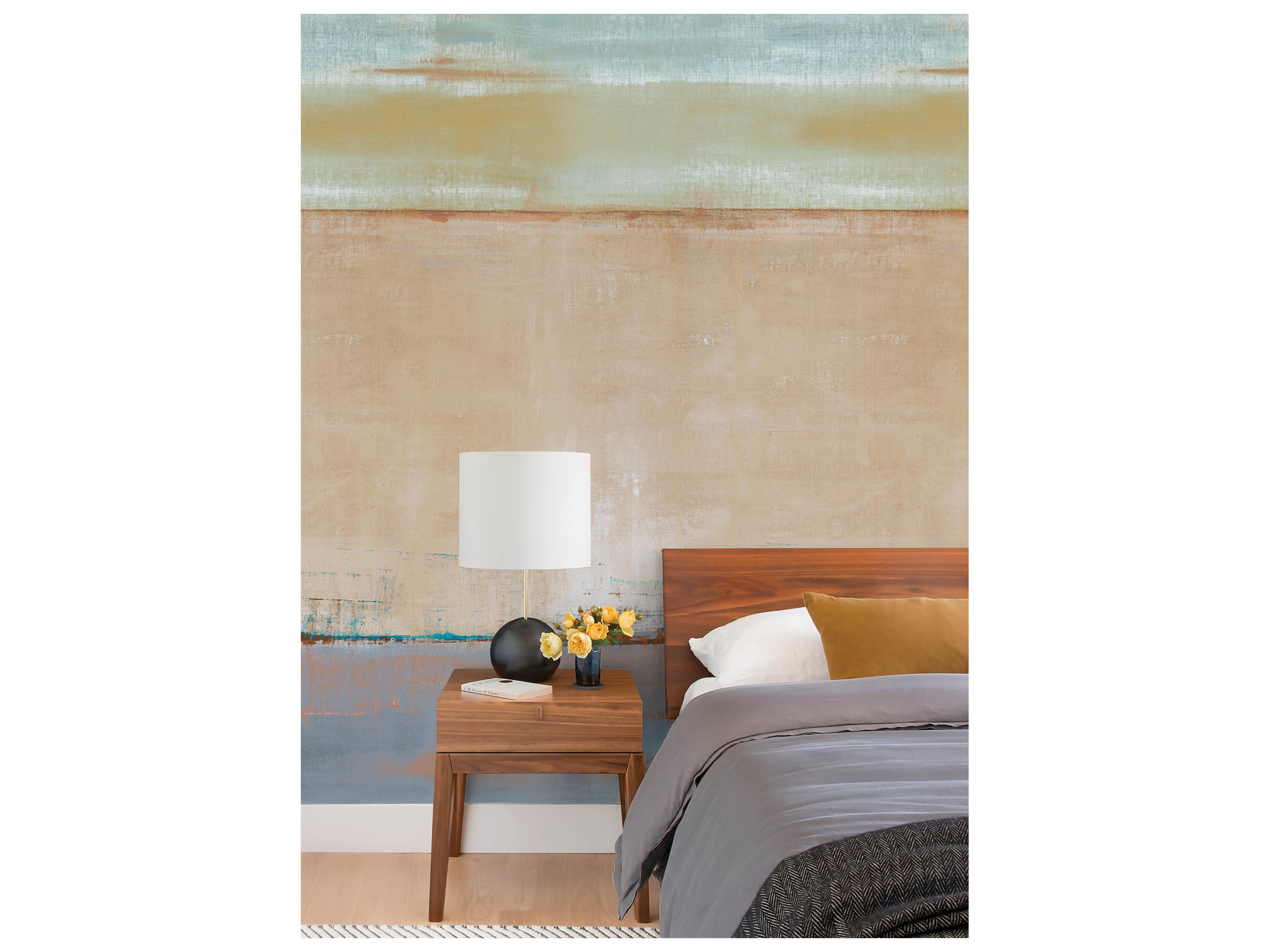 York Wallcoverings Portofino Neutral Wall Mural
