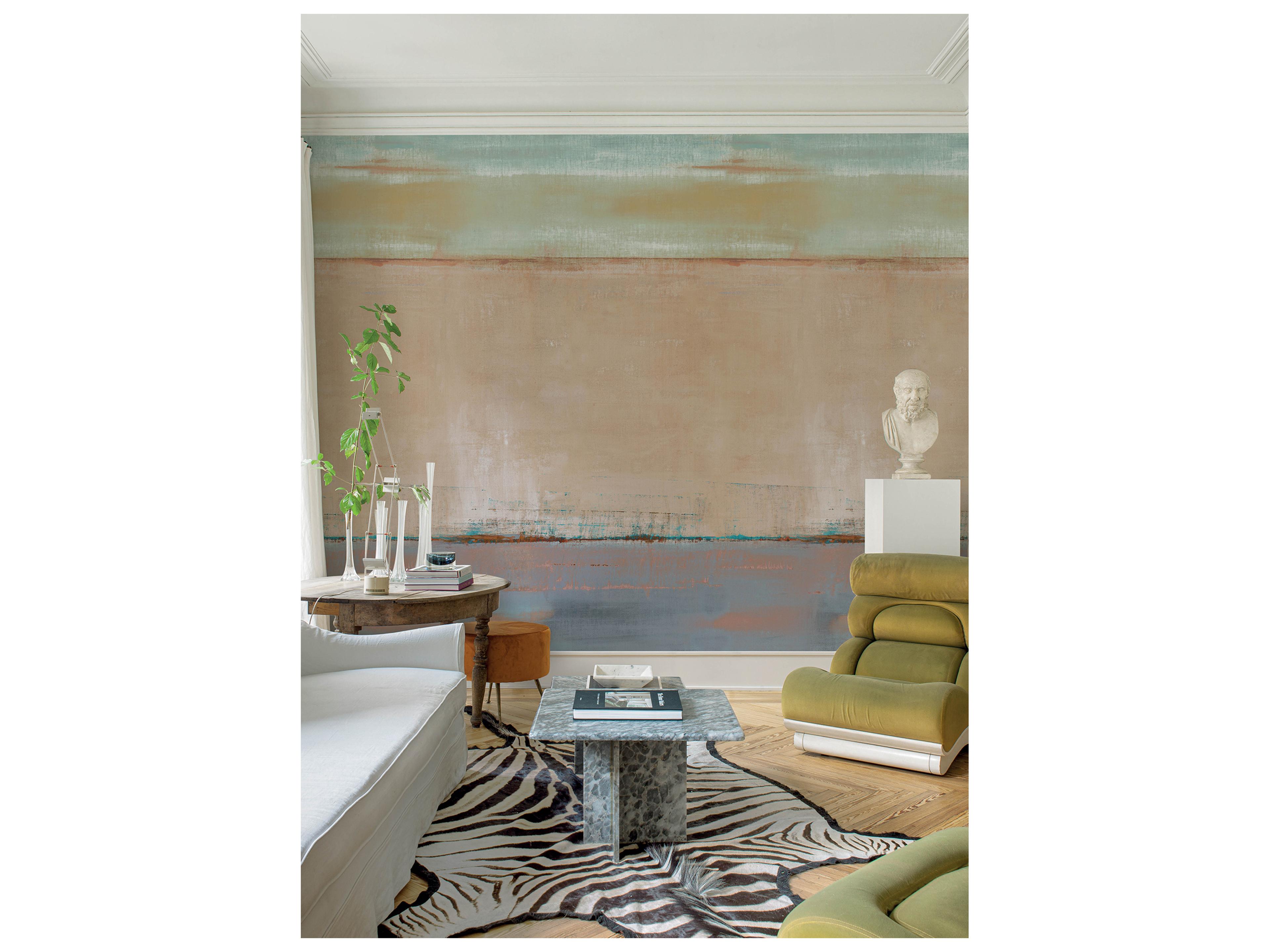 York Wallcoverings Portofino Neutral Wall Mural