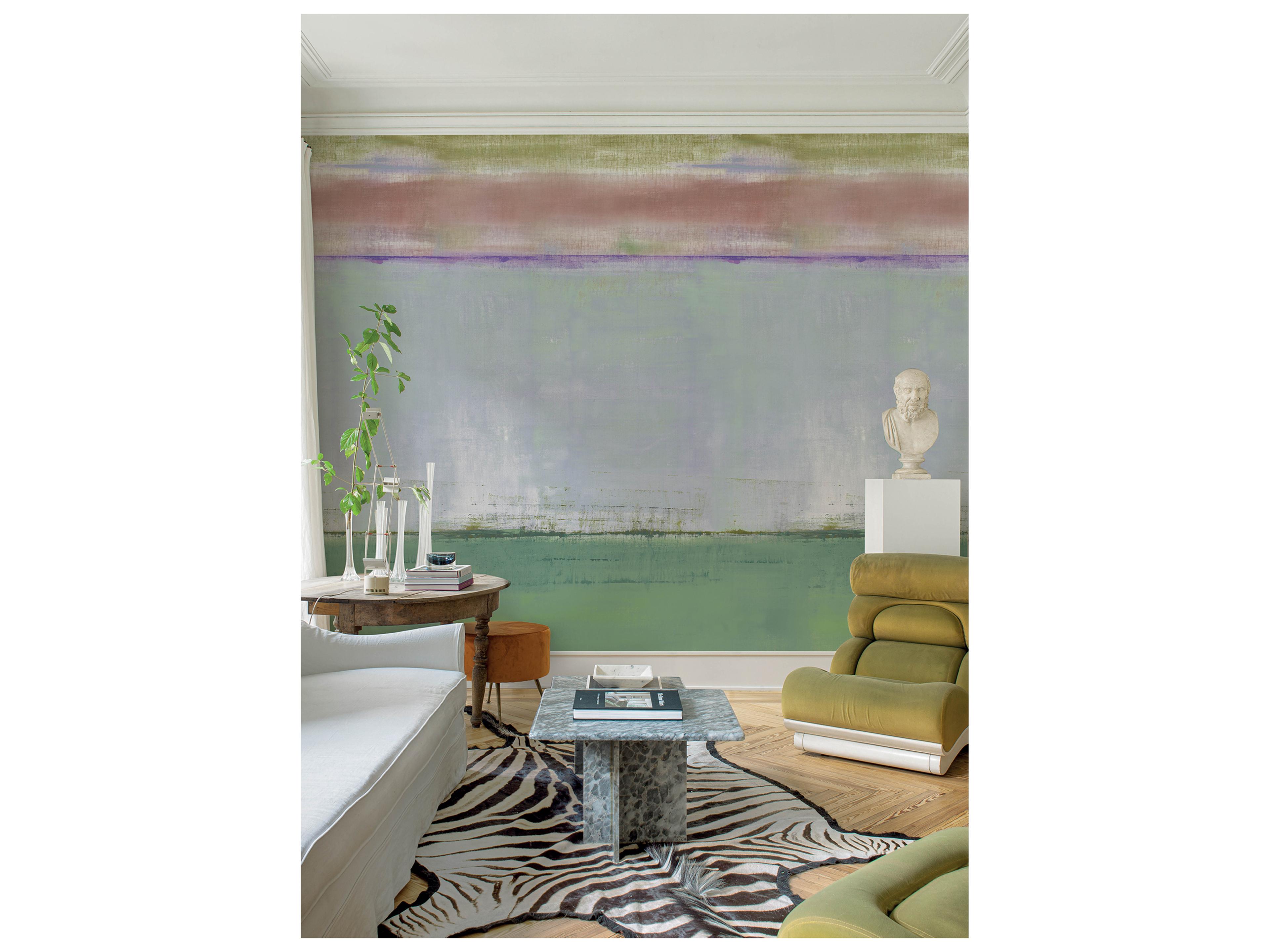 York Wallcoverings Portofino Pastel Wall Mural