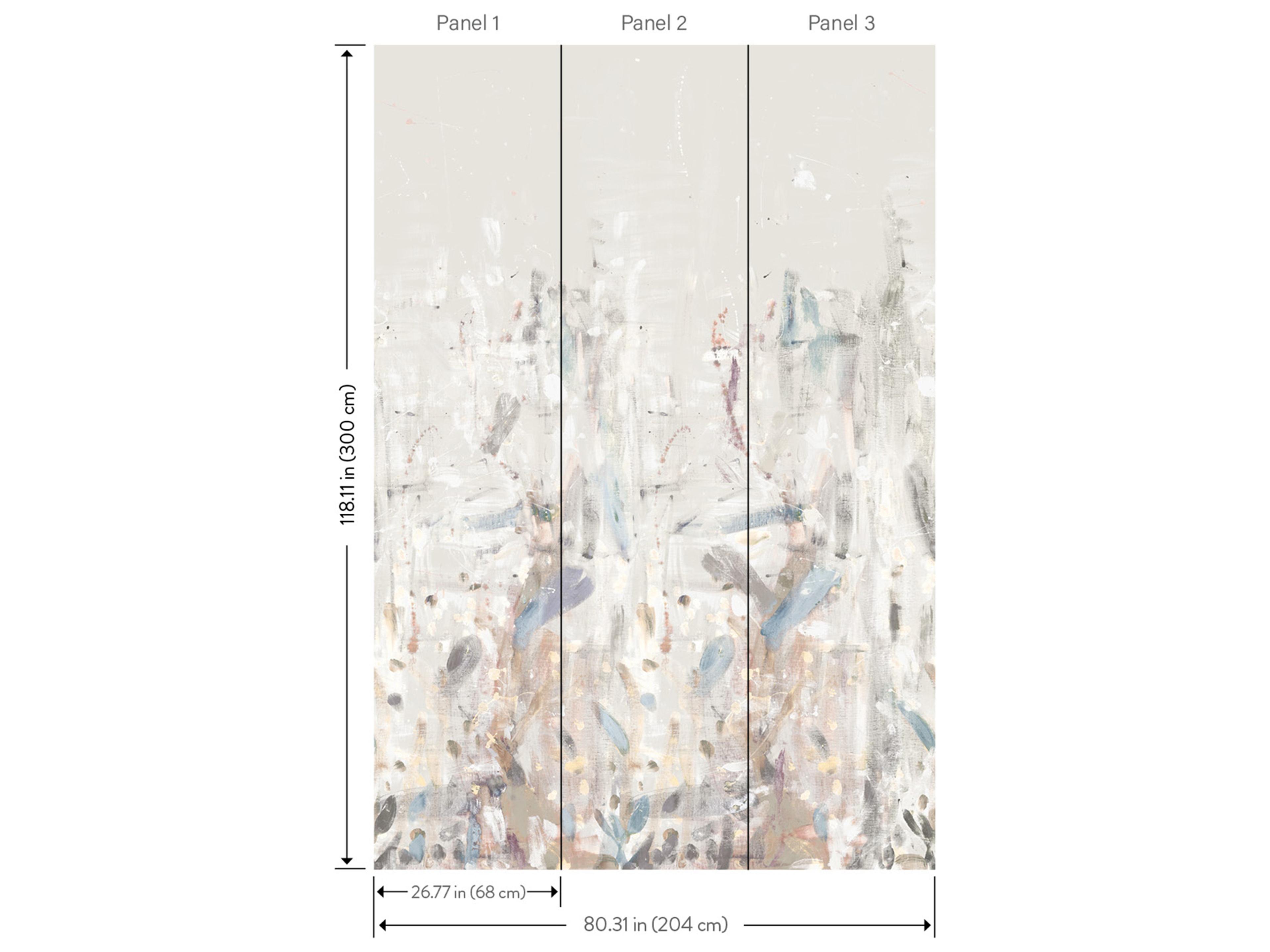 York Wallcoverings Portofino Multicolor Wall Mural