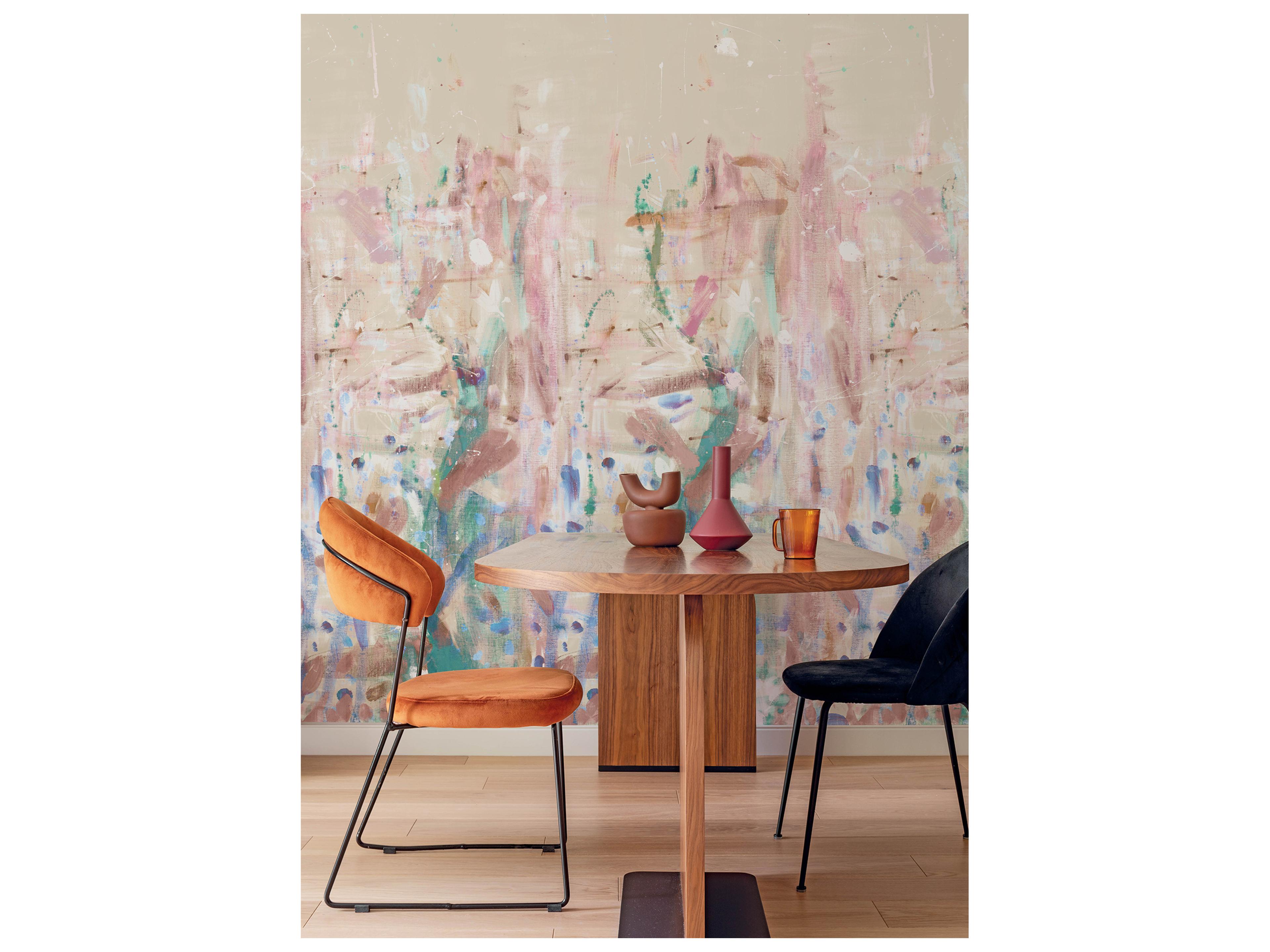 York Wallcoverings Portofino Pastel Wall Mural