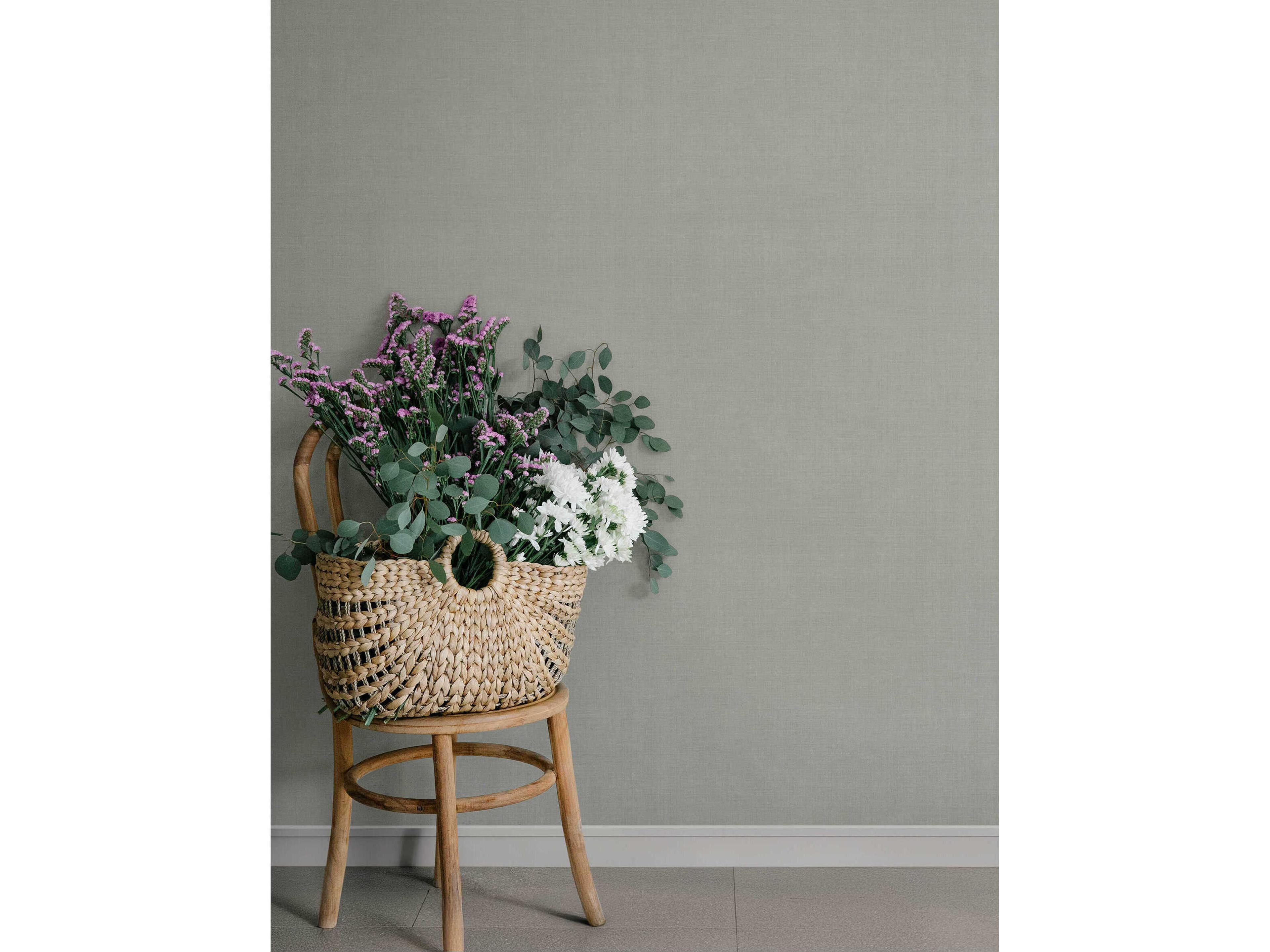 Midolin Sterling Texture Wallpaper