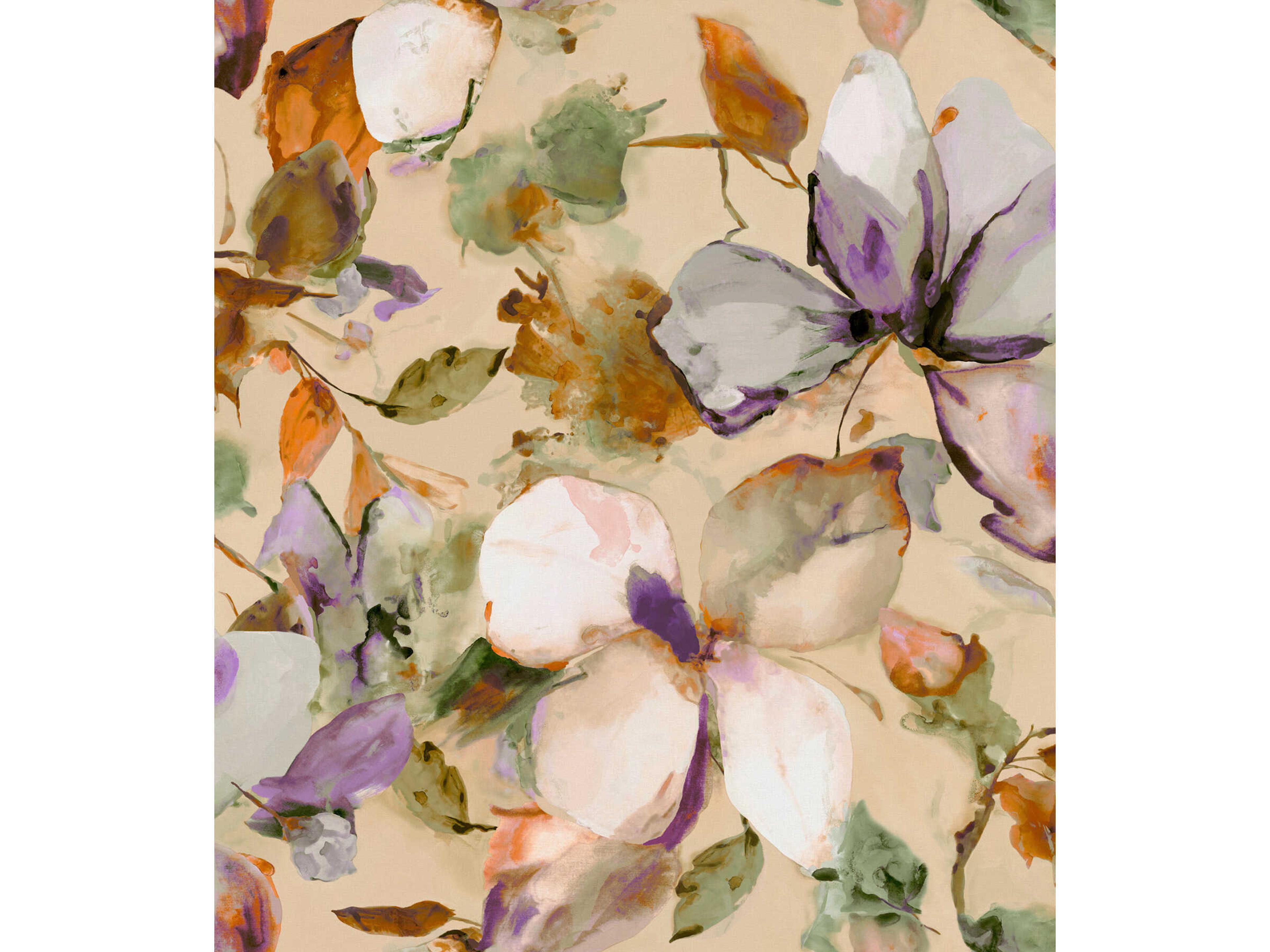 Florian Lavender Wall Mural