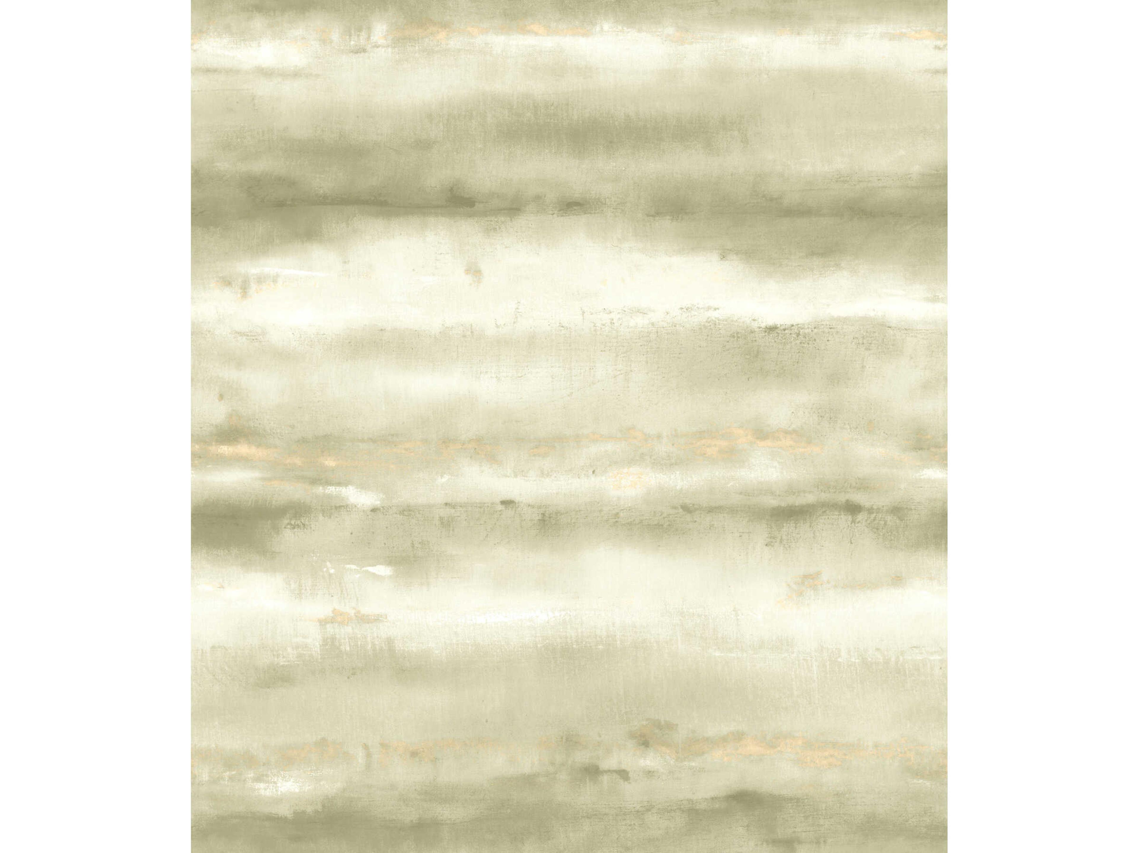 Aveline Green Wall Mural